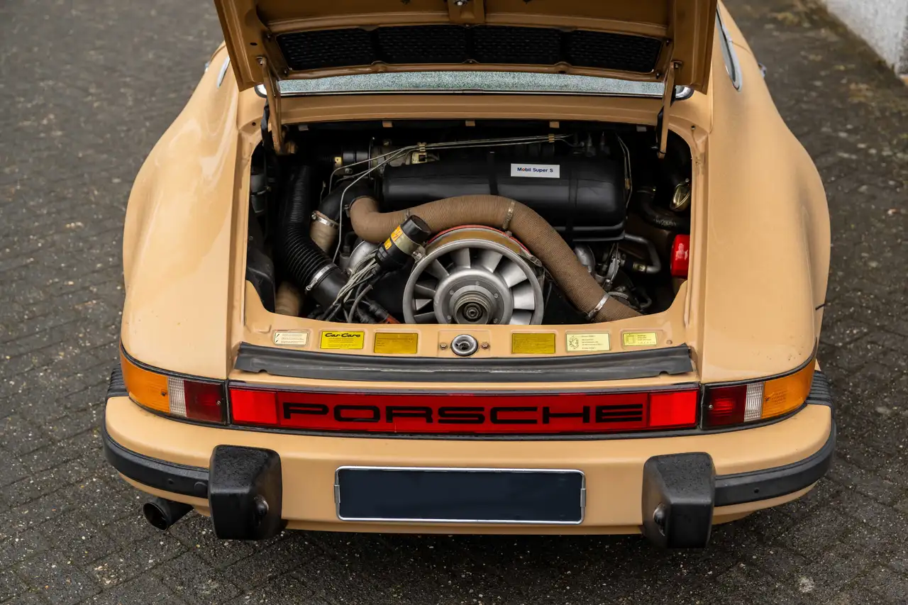 Porsche 911 3.0 SC 204PK Origineel NL geleverd, foto 9