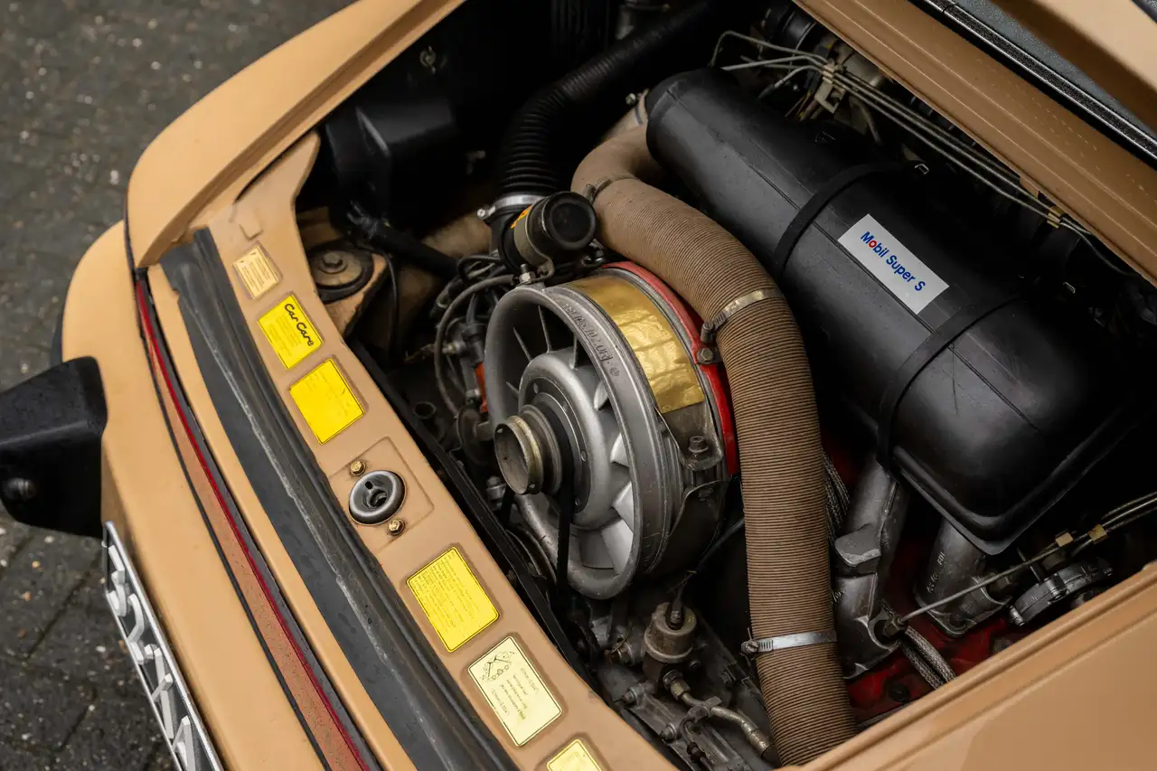 Porsche 911 3.0 SC 204PK Origineel NL geleverd, foto 10