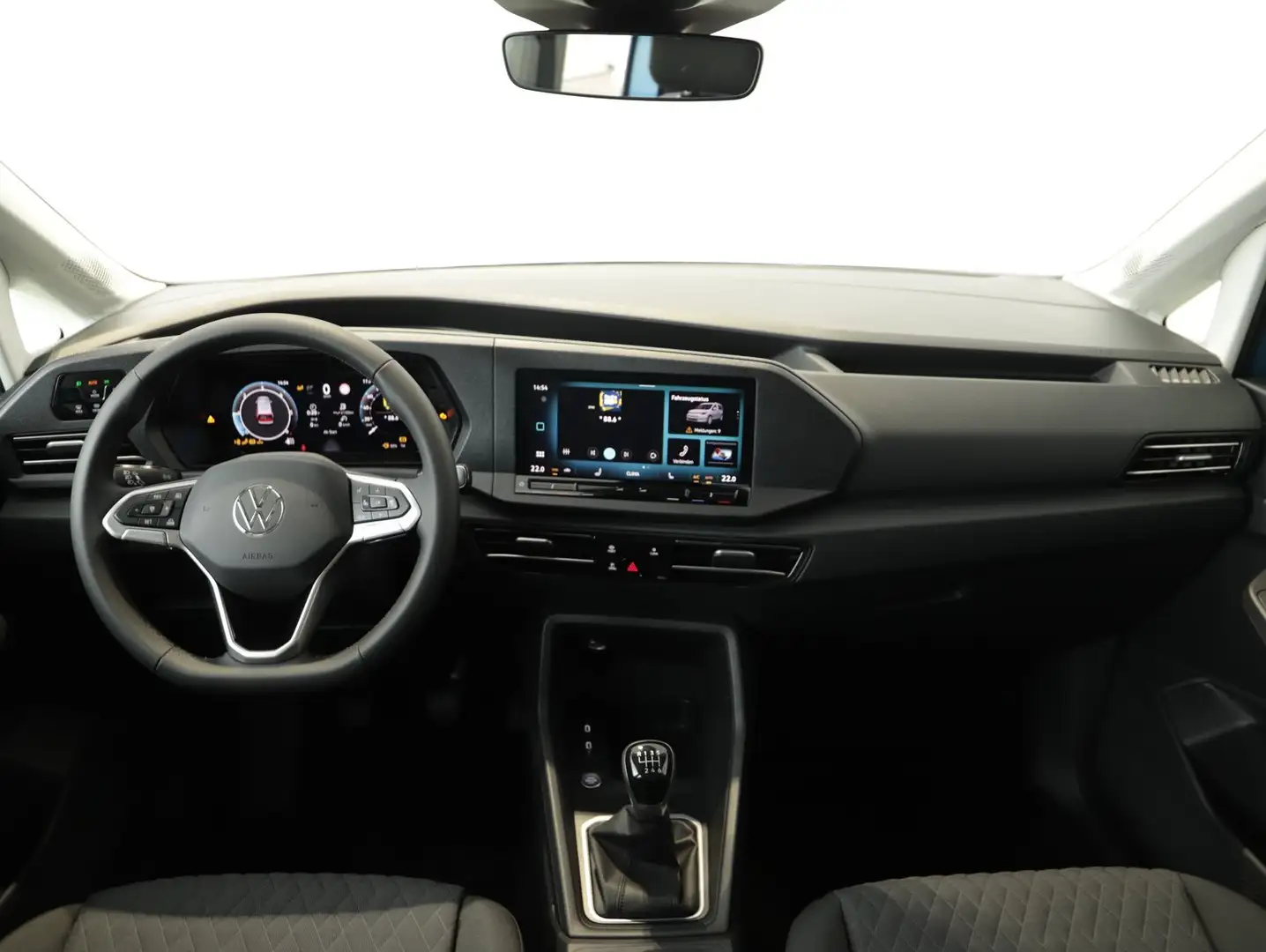 Volkswagen Caddy Edition TDI 4MOTION Blau - 2