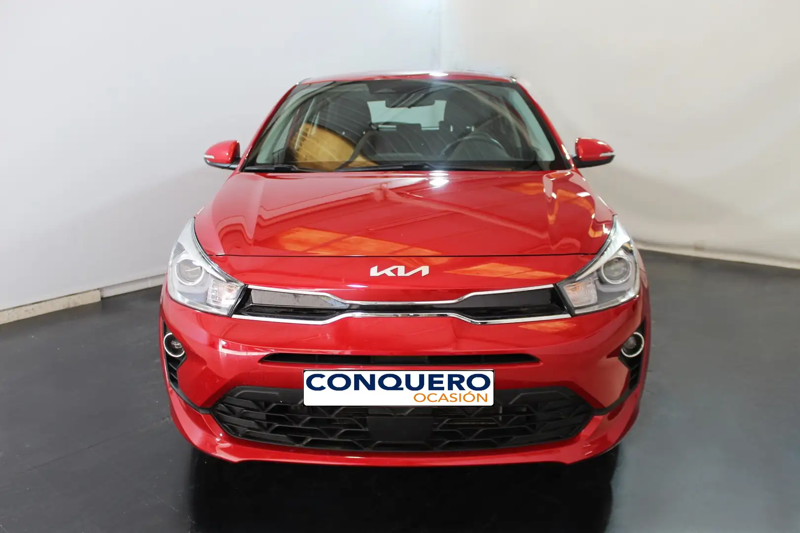 Kia Rio 1.2 DPi Drive 84 Pack Sport Rojo - 2