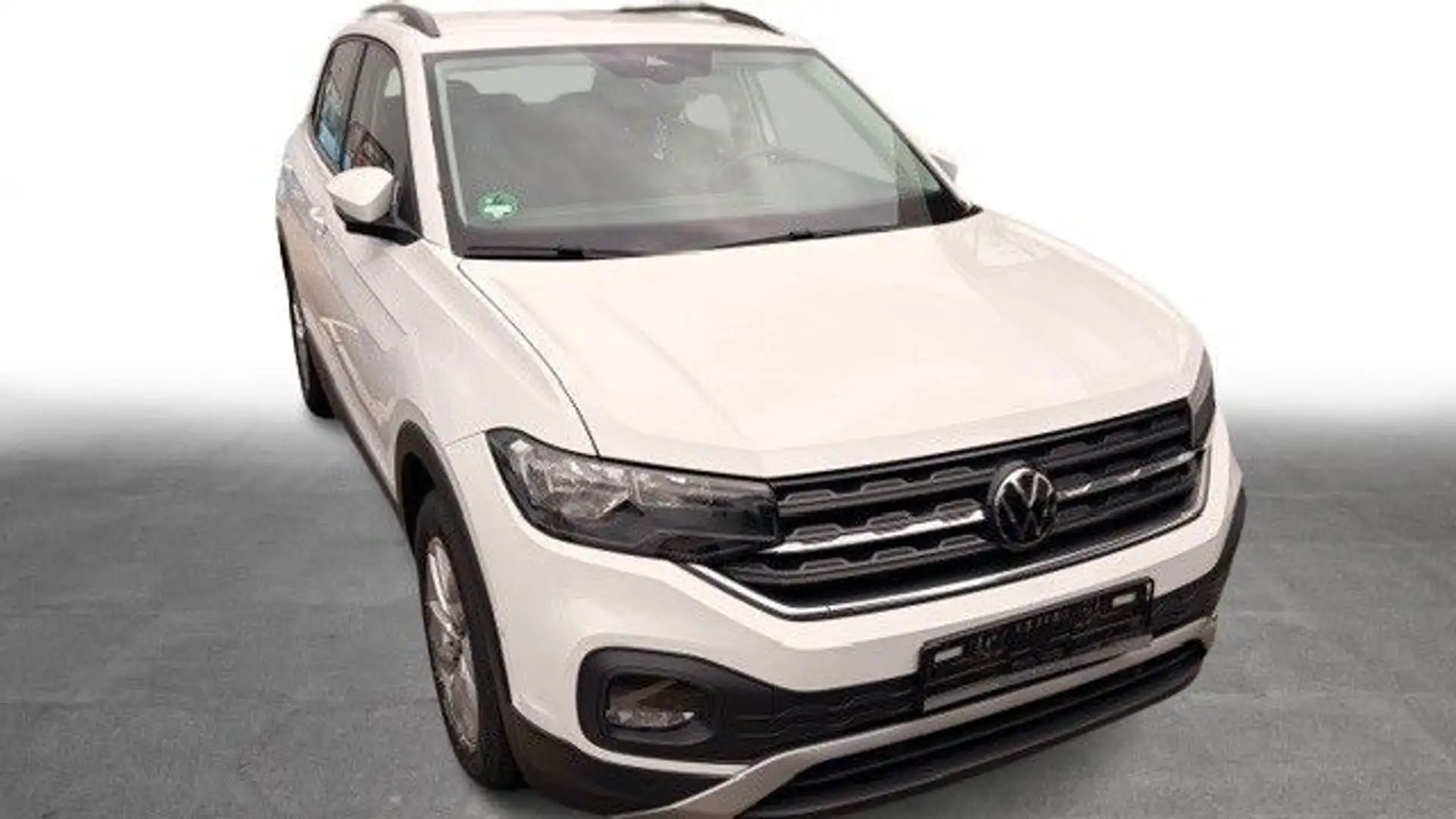 Volkswagen T-Cross 1.0 TSI Life Navi Klima Connect SHZ GRA Blanco - 2