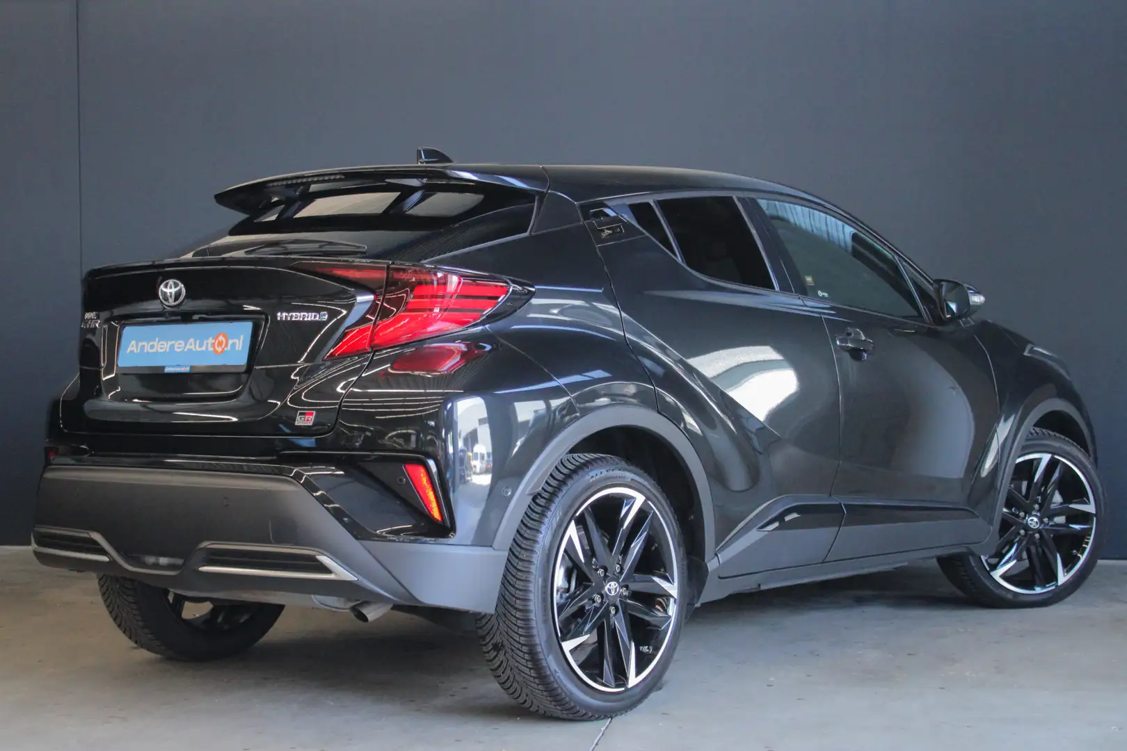 Toyota C-HR 2.0 Hybrid GR-Sport |Apple/Android|full option|ele Noir - 2