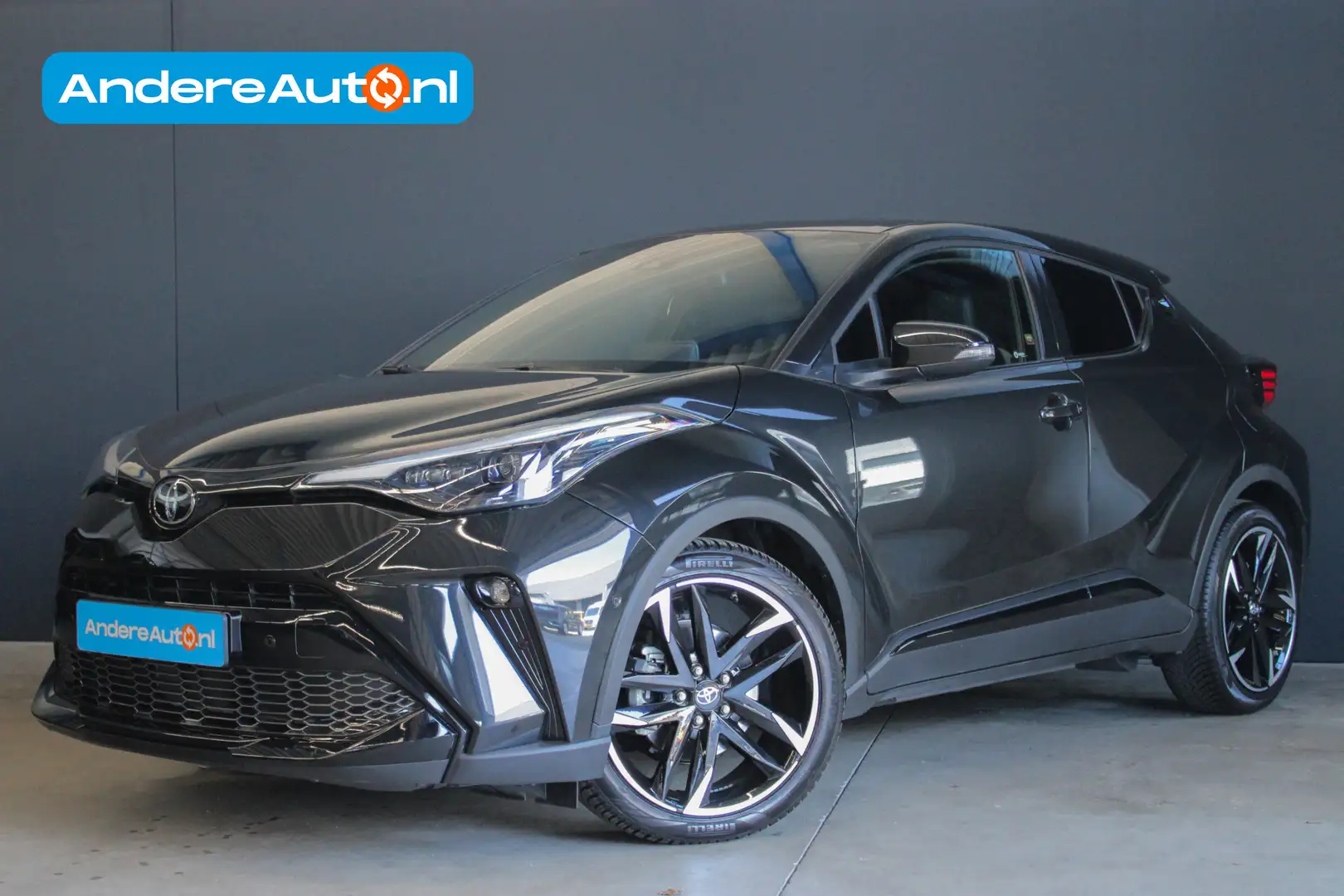 Toyota C-HR 2.0 Hybrid GR-Sport |Apple/Android|full option|ele Noir - 1
