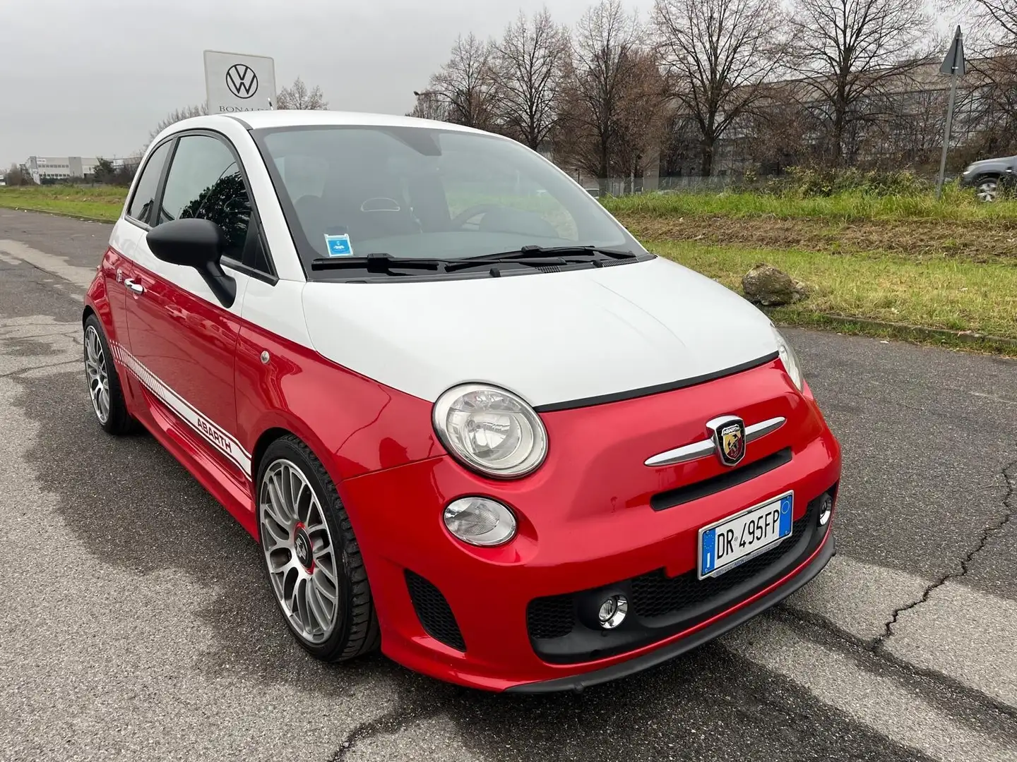 Abarth 500 500 1.4 Turbo T-Jet Rouge - 2