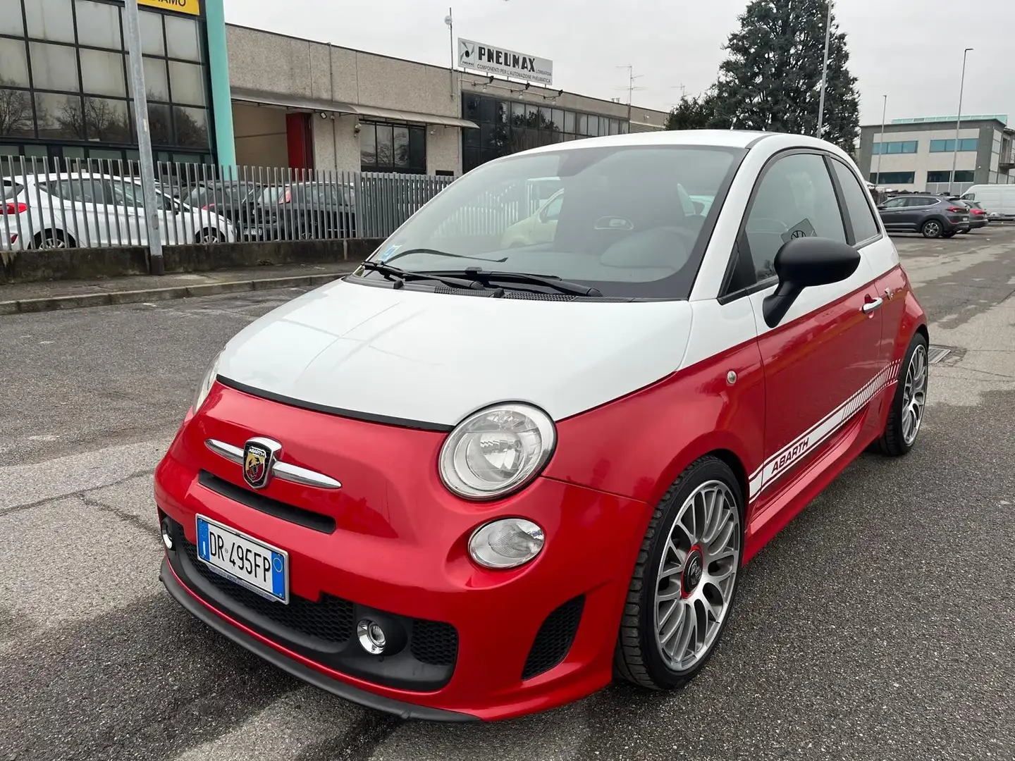 Abarth 500 500 1.4 Turbo T-Jet Rouge - 1