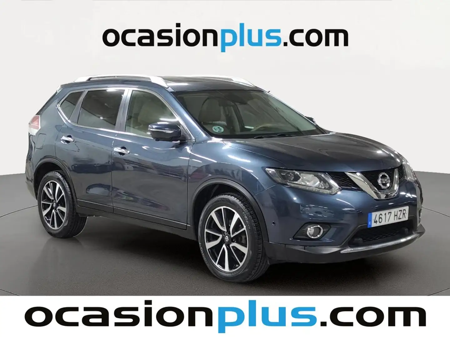 Nissan X-Trail 1.6 dCi Tekna 4x2 Azul - 2