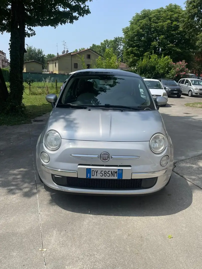 Fiat 500 1.2 Lounge Automatico dual logic Argento - 1