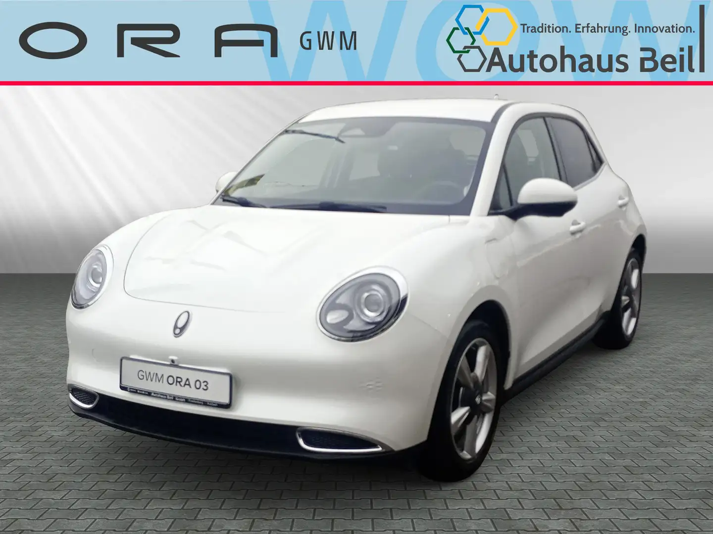 GWM ORA 03 300 Pro Blanc - 1
