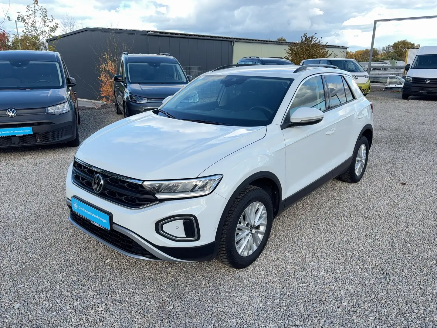 Volkswagen T-Roc Life TSi CarPlay+LED+Navi+Virt+PDC Weiß - 2