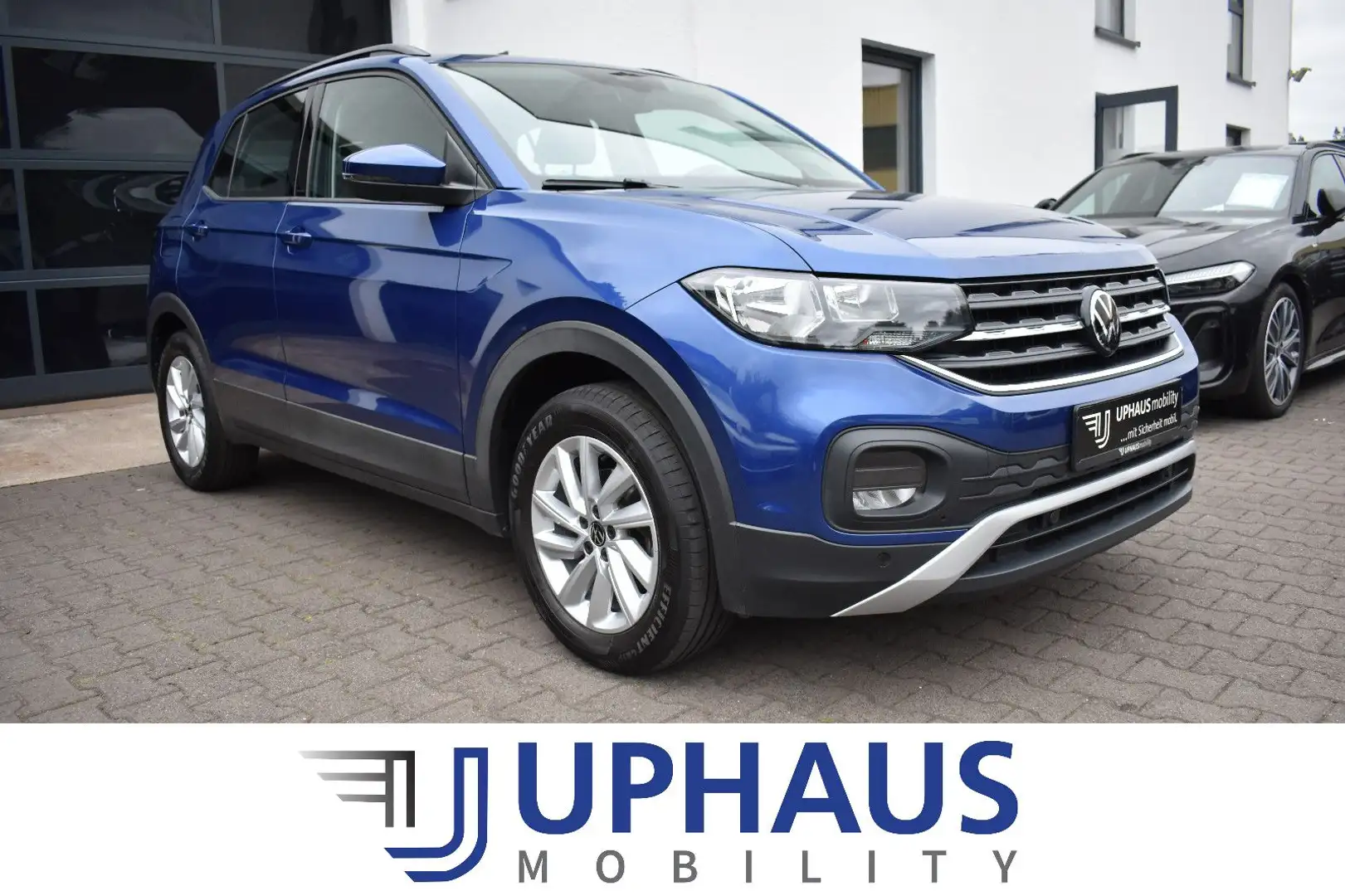 Volkswagen T-Cross 1,0 TSI DSG Life*Navi*ACC*Kamera*SHZ*AHK Blau - 1
