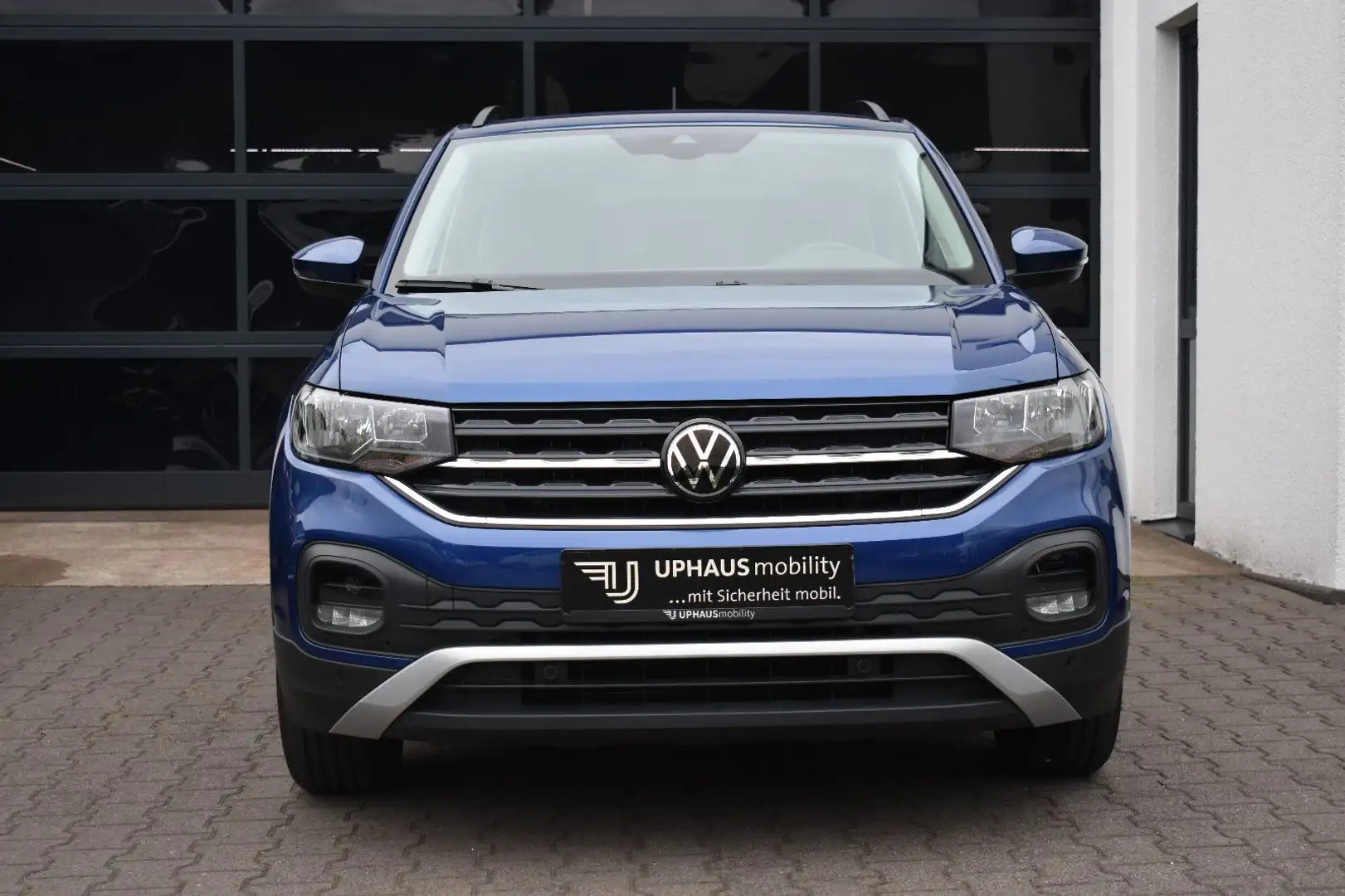 Volkswagen T-Cross 1,0 TSI DSG Life*Navi*ACC*Kamera*SHZ*AHK Blau - 2