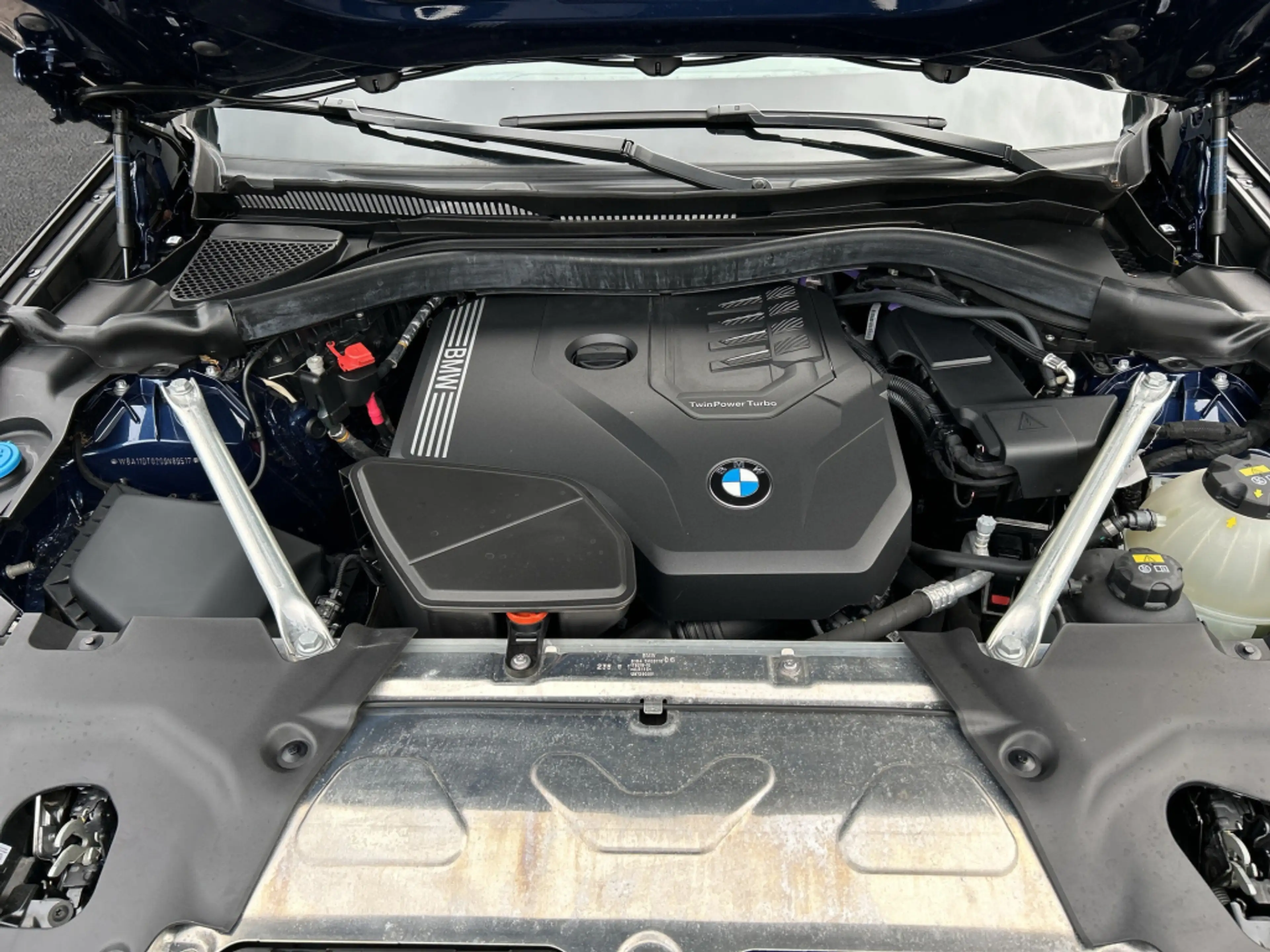 BMW X4 xDrive20i Aut., M-Paket, Panoramadach — photo 9