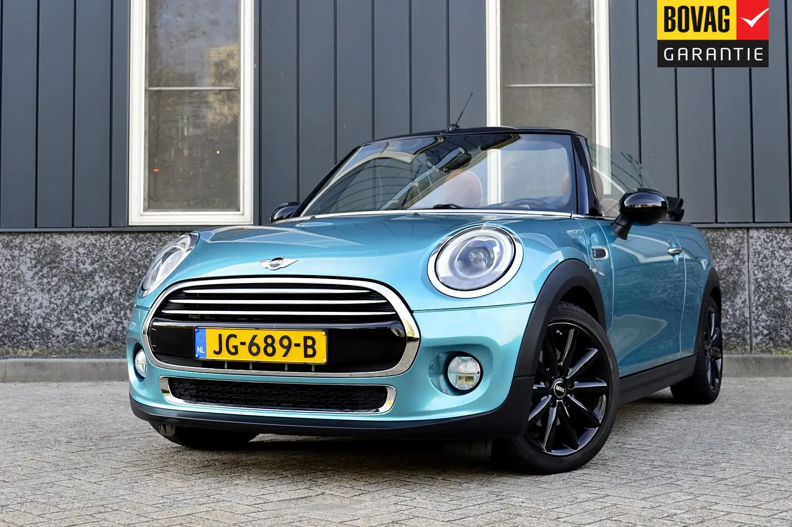 MINI Cooper Cabrio Mini 1.5 Chili Serious Business Rijklaarprijs-Gara Verde - 1