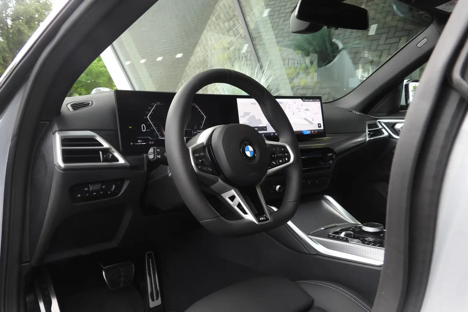 BMW 420 4 Serie Gran Coupé 420i High Executive M Sport Aut Gris - 2