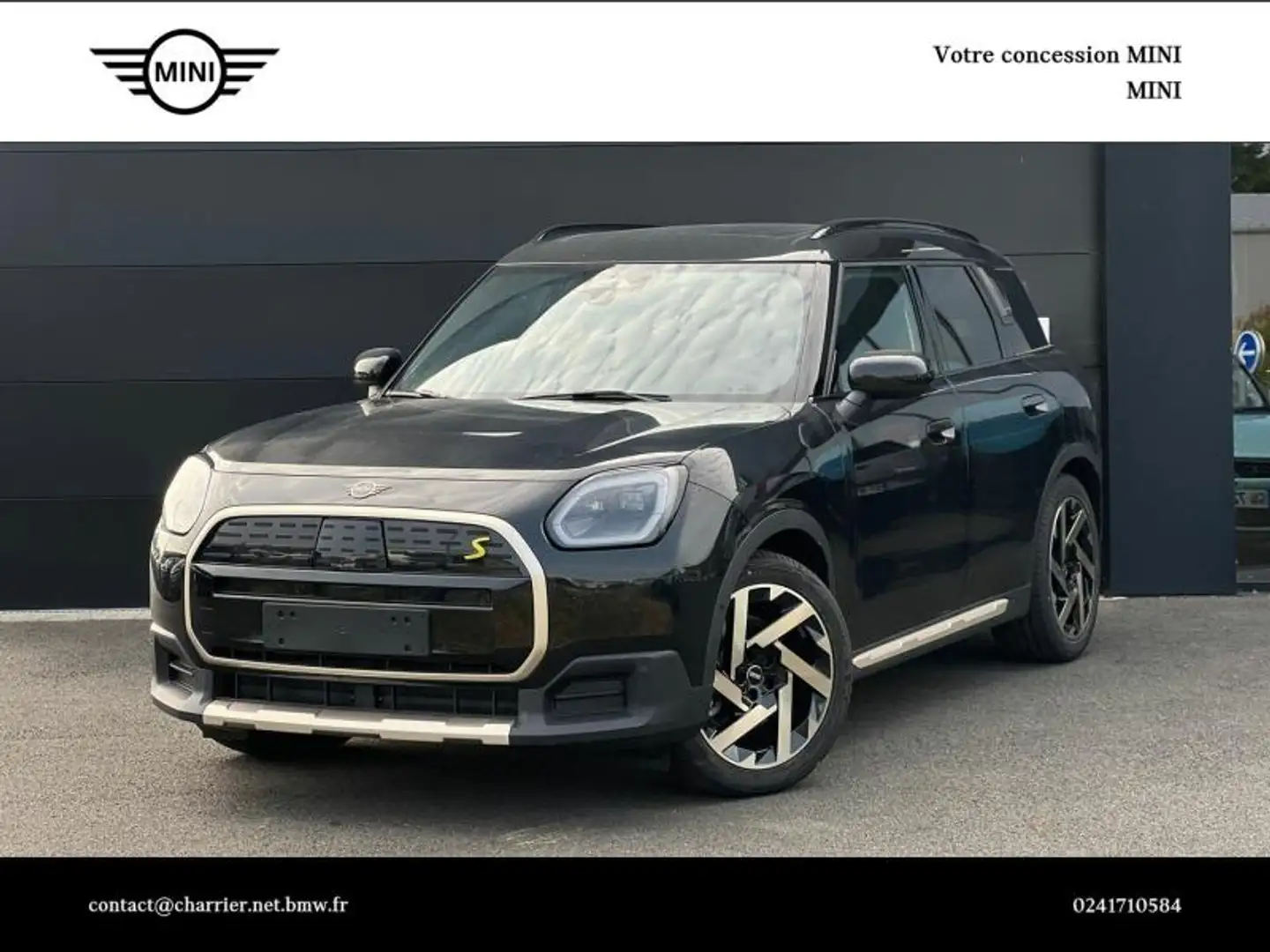 MINI Countryman SE All4 SE 313ch Favoured ALL4 Noir - 1