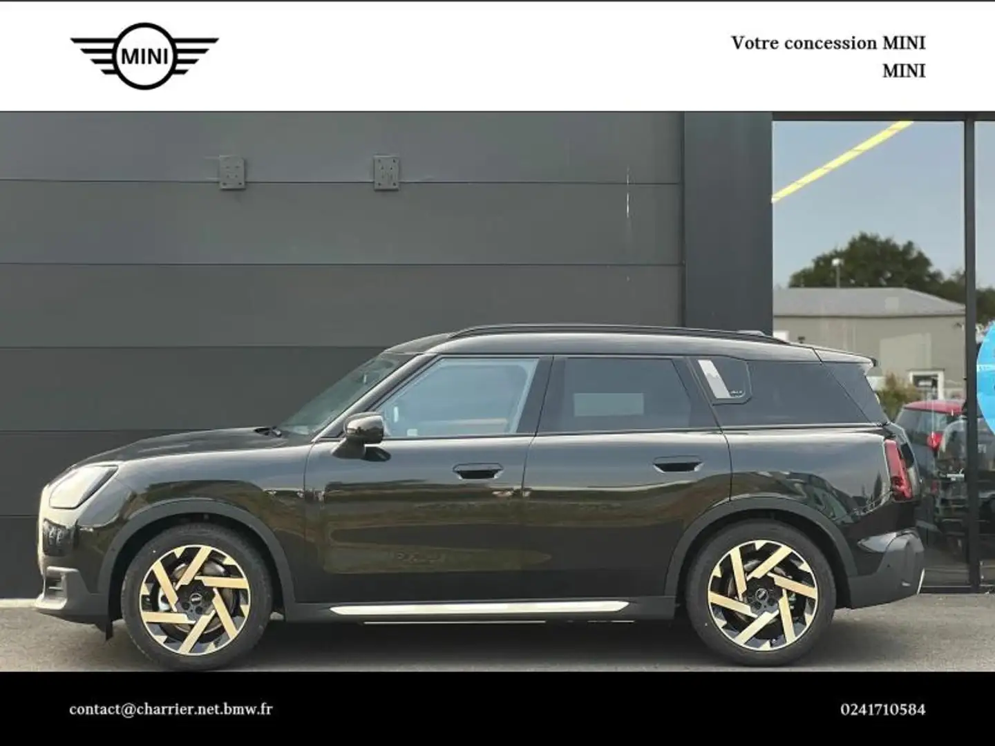 MINI Countryman SE All4 SE 313ch Favoured ALL4 Noir - 2