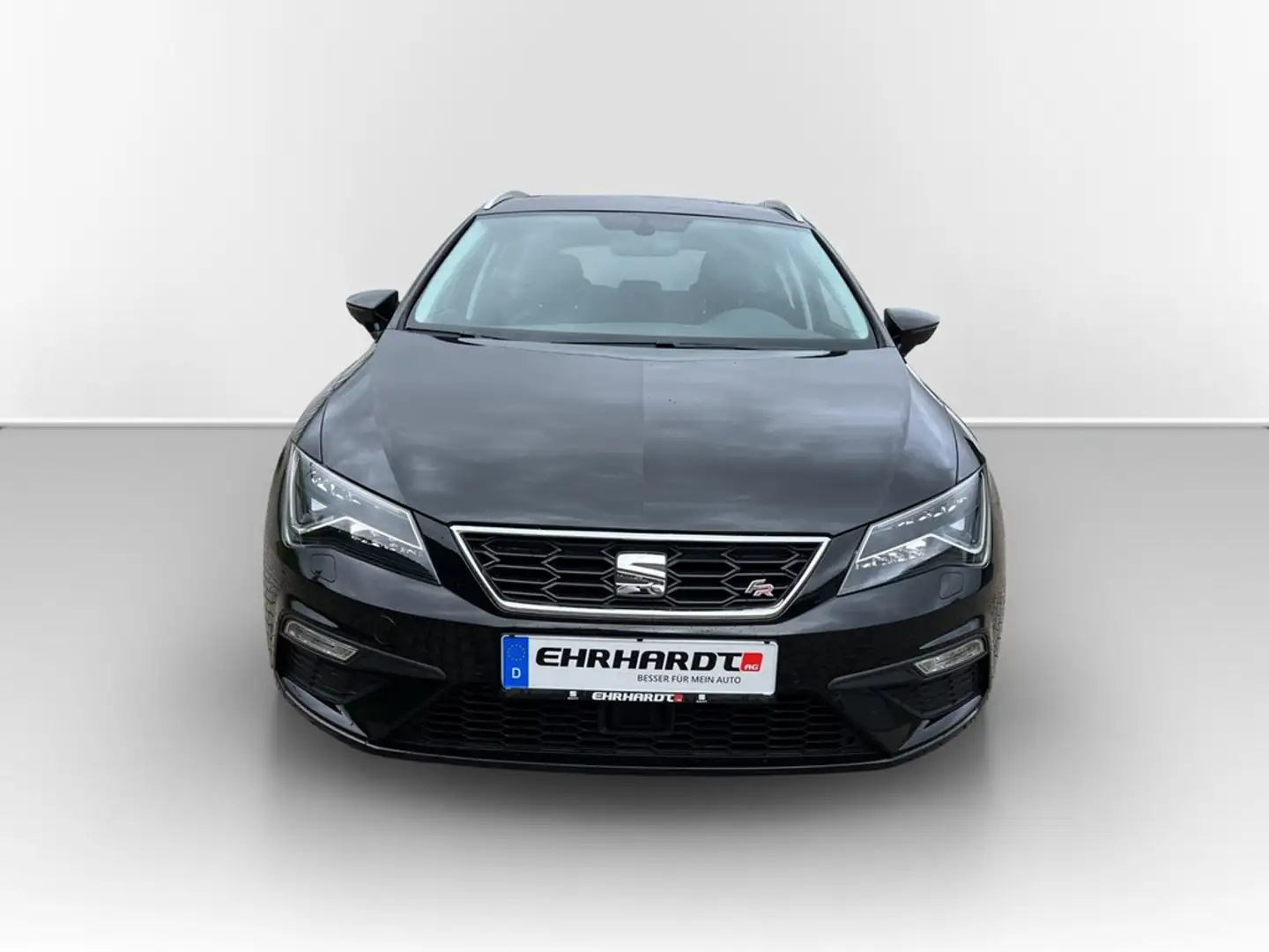 SEAT Leon Sportstourer 1.5 TSI ACT FR DCC AHK*NAVI*LED*AC... Schwarz - 2