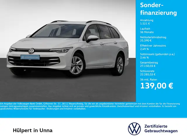 Volkswagen Golf Variant VIII 1.5 eTSI LIFE FACELIFT CAM ACC