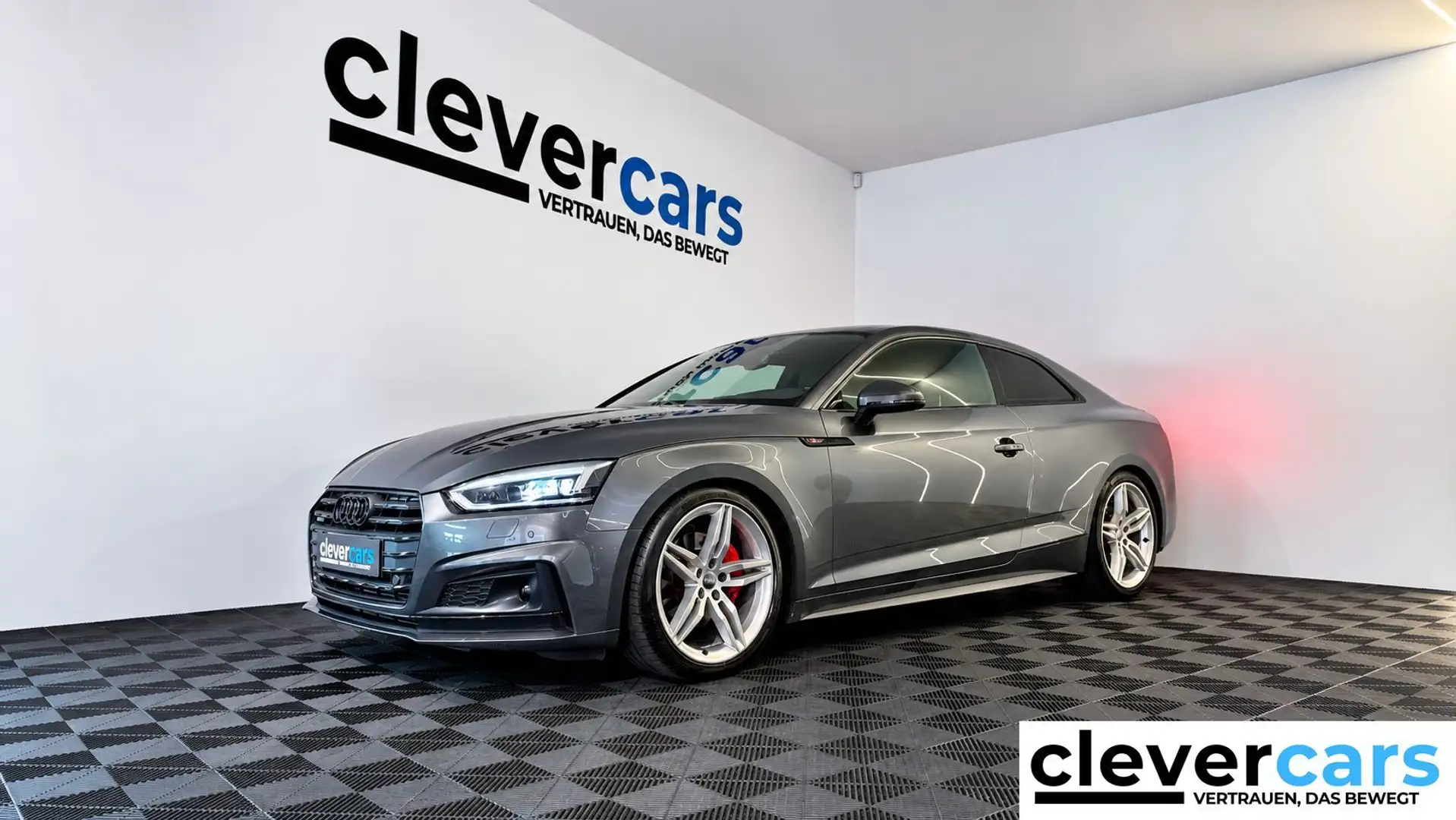 Audi A5 Coupé 3,0 TDI sport quattro S-tronic Grau - 1