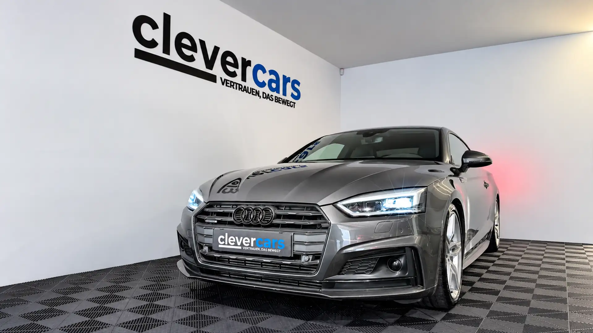 Audi A5 Coupé 3,0 TDI sport quattro S-tronic Grau - 2