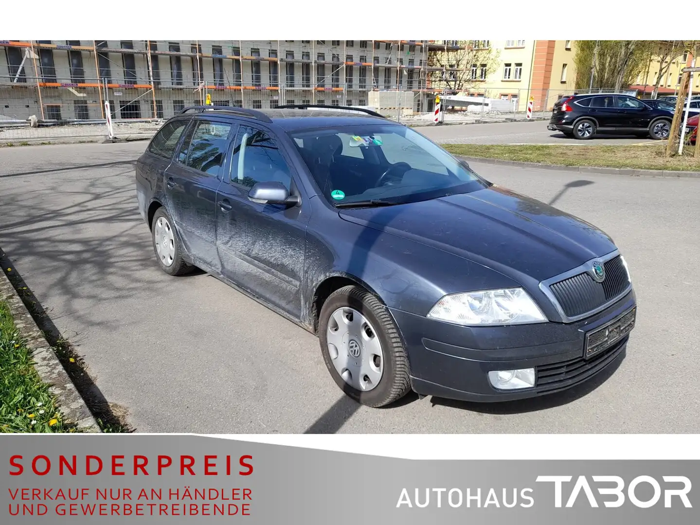 Skoda Octavia Combi 1.9 TDI PDC SHZ Klimaaut. GRA - 2