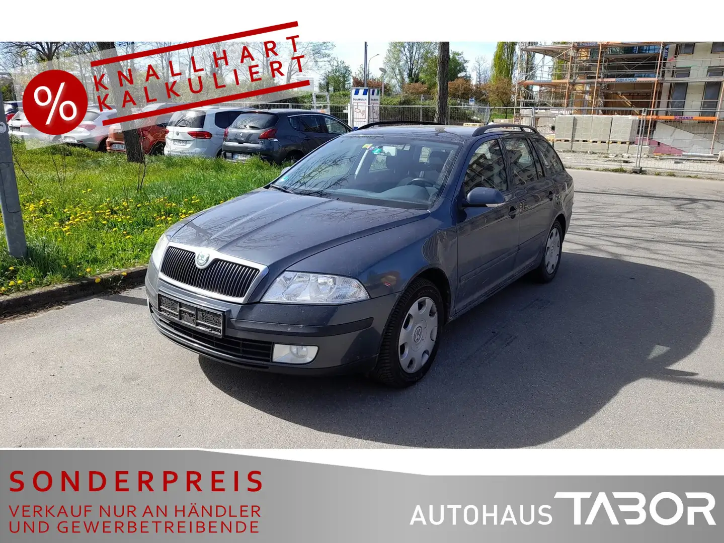 Skoda Octavia Combi 1.9 TDI PDC SHZ Klimaaut. GRA - 1