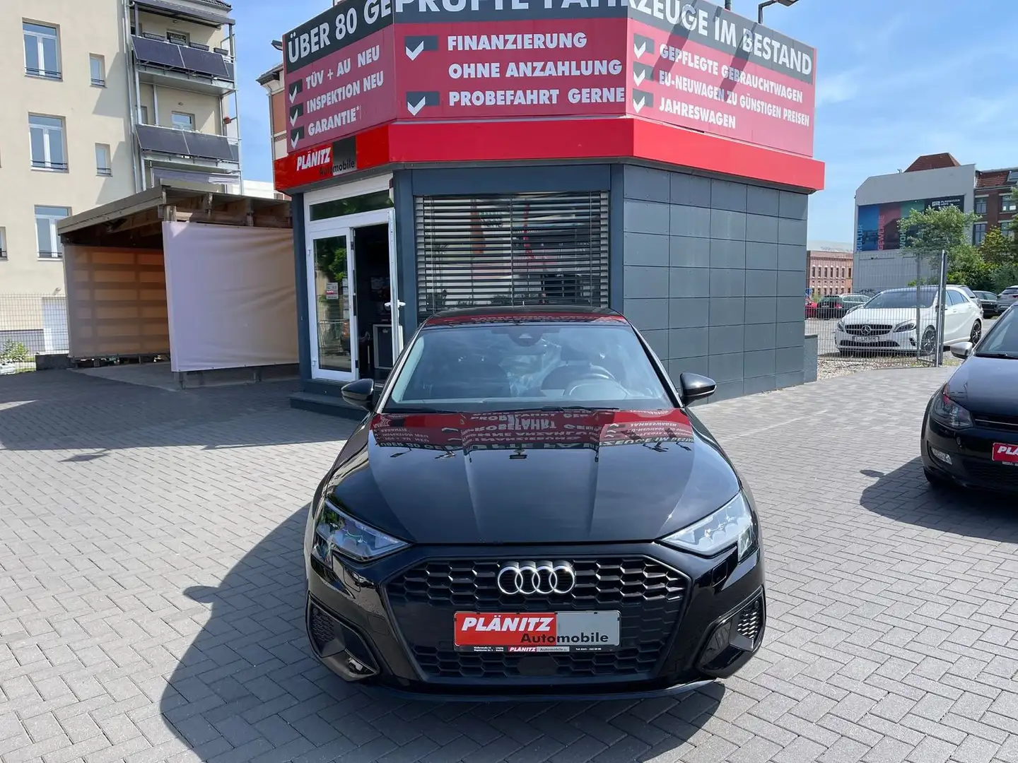 Audi A3 40 TFSI e/Tempomat/Bluetooth/Navi/DAB/Kamera/LED Schwarz - 1