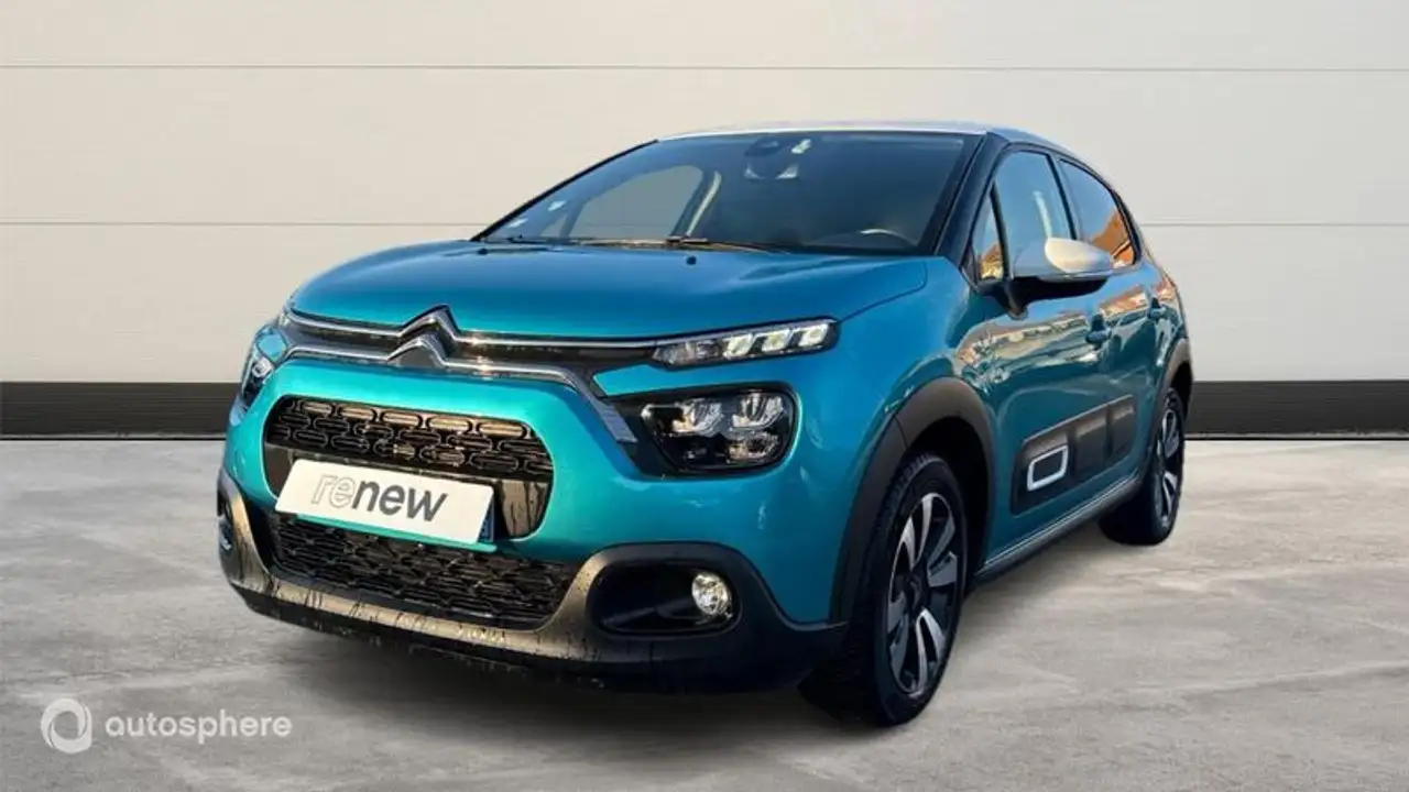 Citroen C3 1.2 PureTech 110ch S\\u0026S Shine 124g