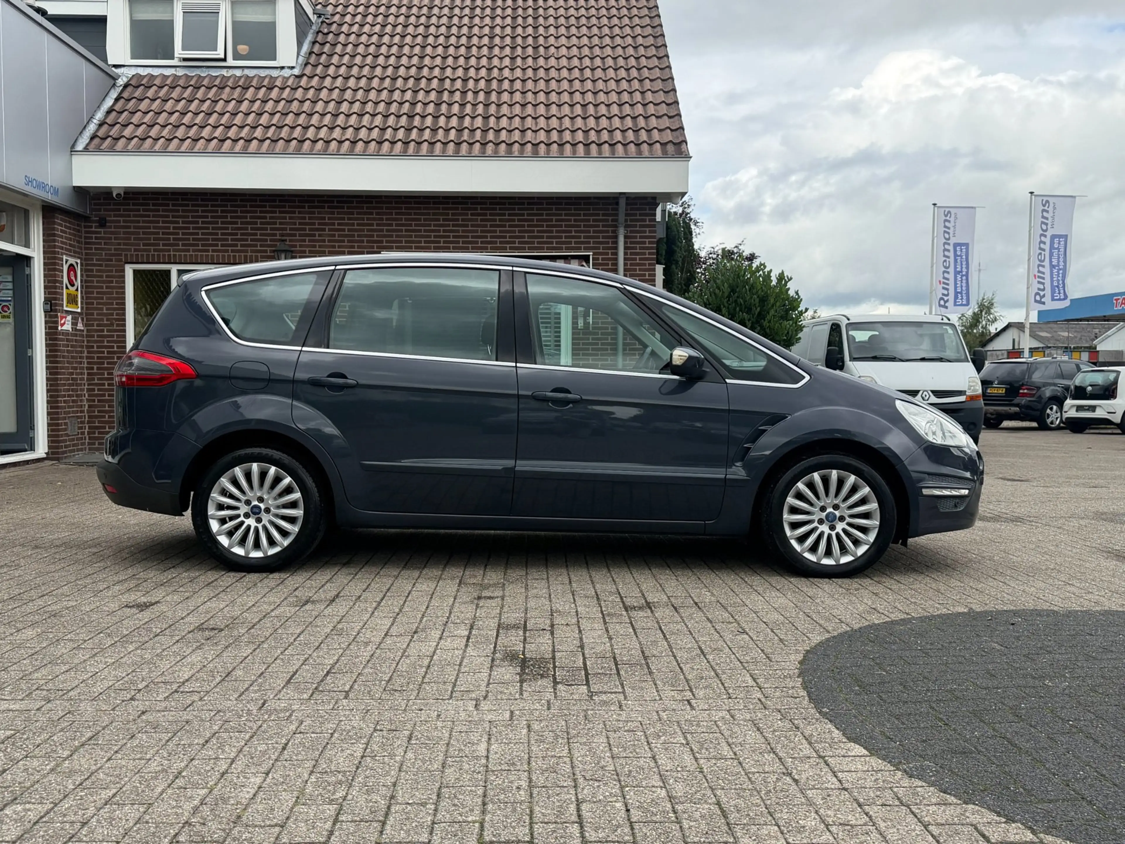 Ford S-Max 1.6 EcoBoost Titanium 7pers / NW APK / OH BEURT / — photo 4