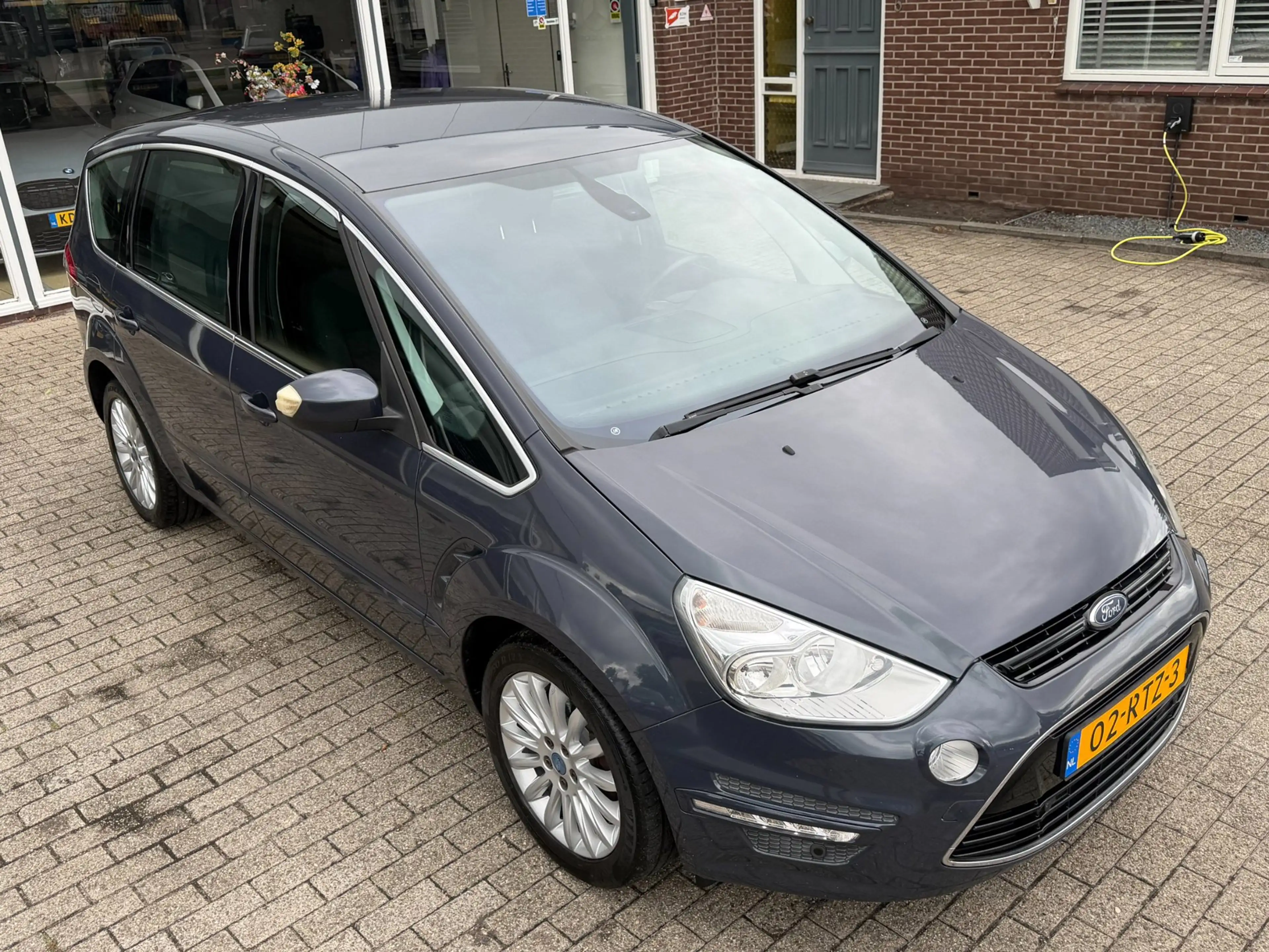 Ford S-Max 1.6 EcoBoost Titanium 7pers / NW APK / OH BEURT / — photo 10