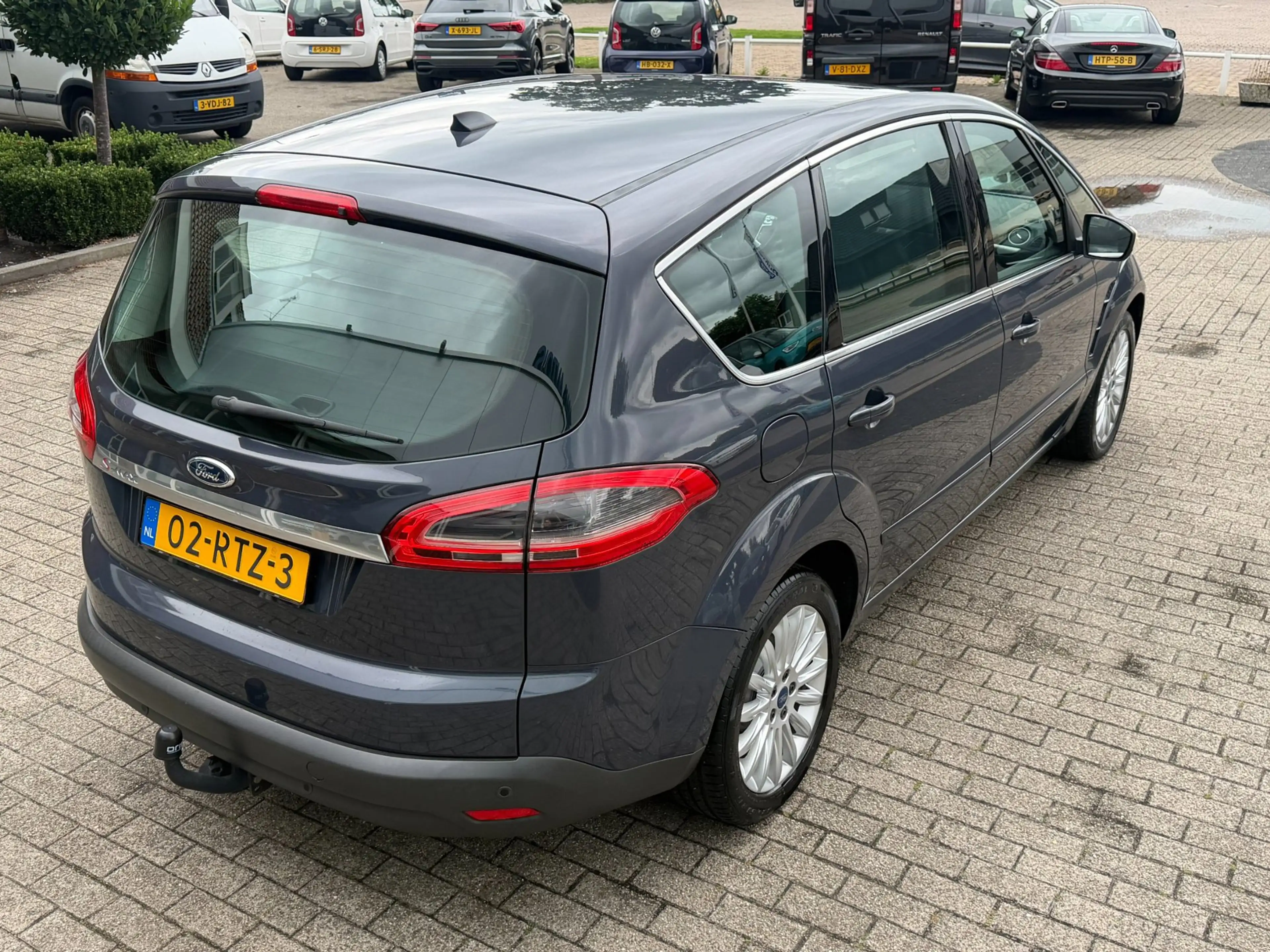 Ford S-Max 1.6 EcoBoost Titanium 7pers / NW APK / OH BEURT / — photo 11
