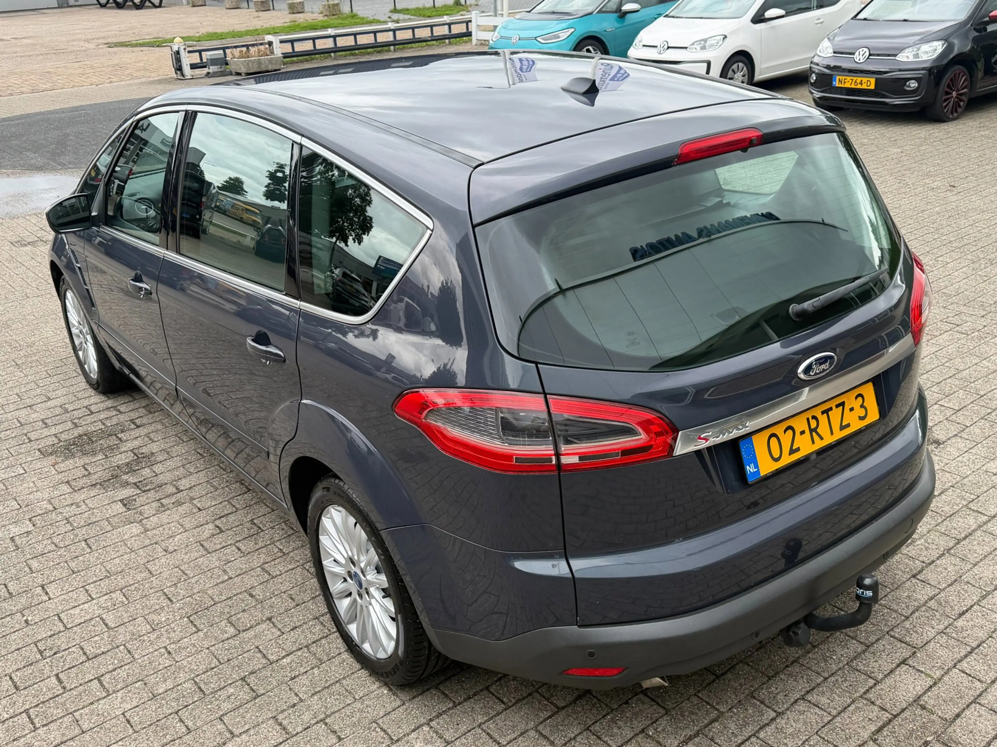 Ford S-Max 1.6 EcoBoost Titanium 7pers / NW APK / OH BEURT / — photo 12