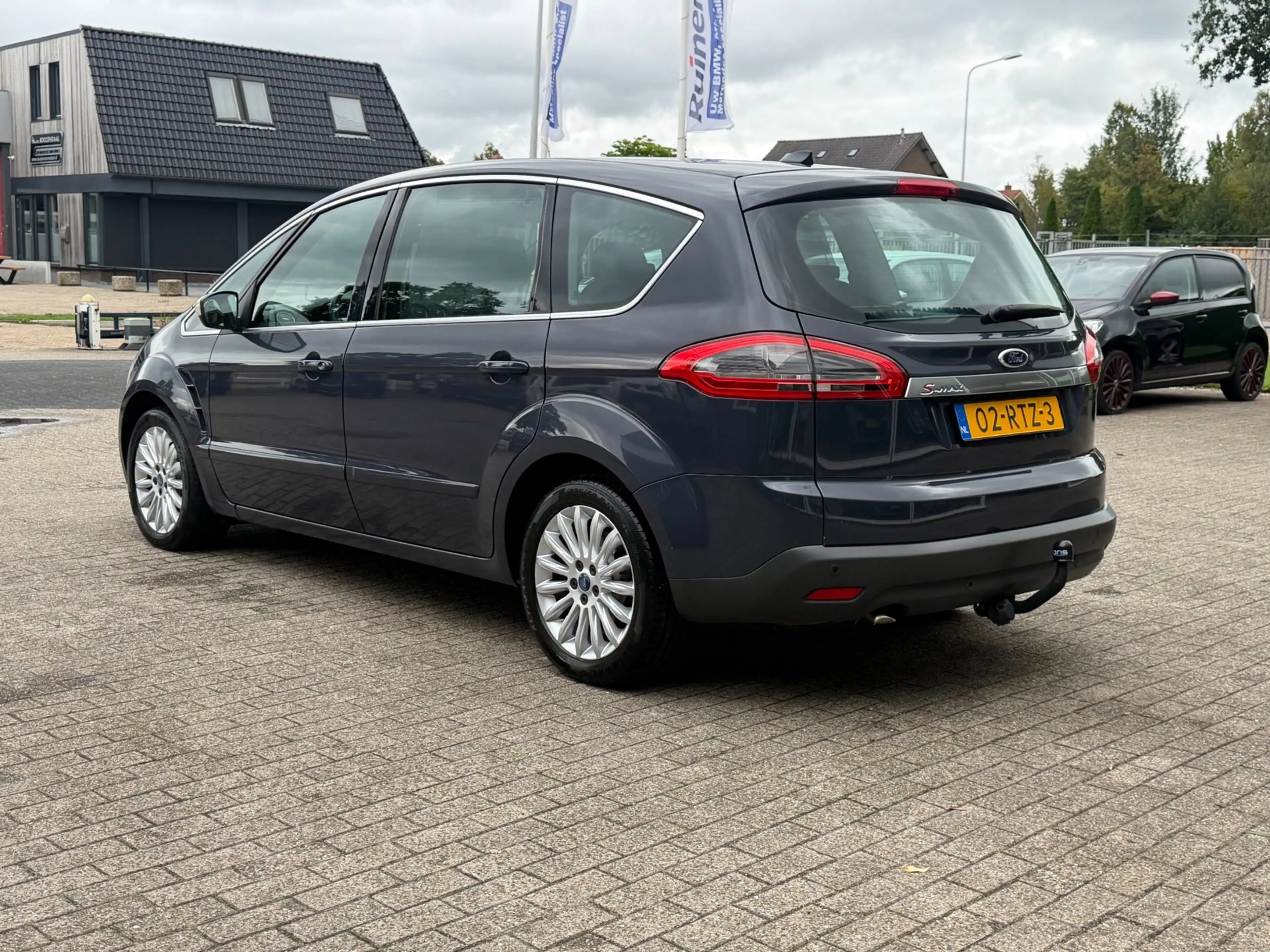 Ford S-Max 1.6 EcoBoost Titanium 7pers / NW APK / OH BEURT / — photo 7