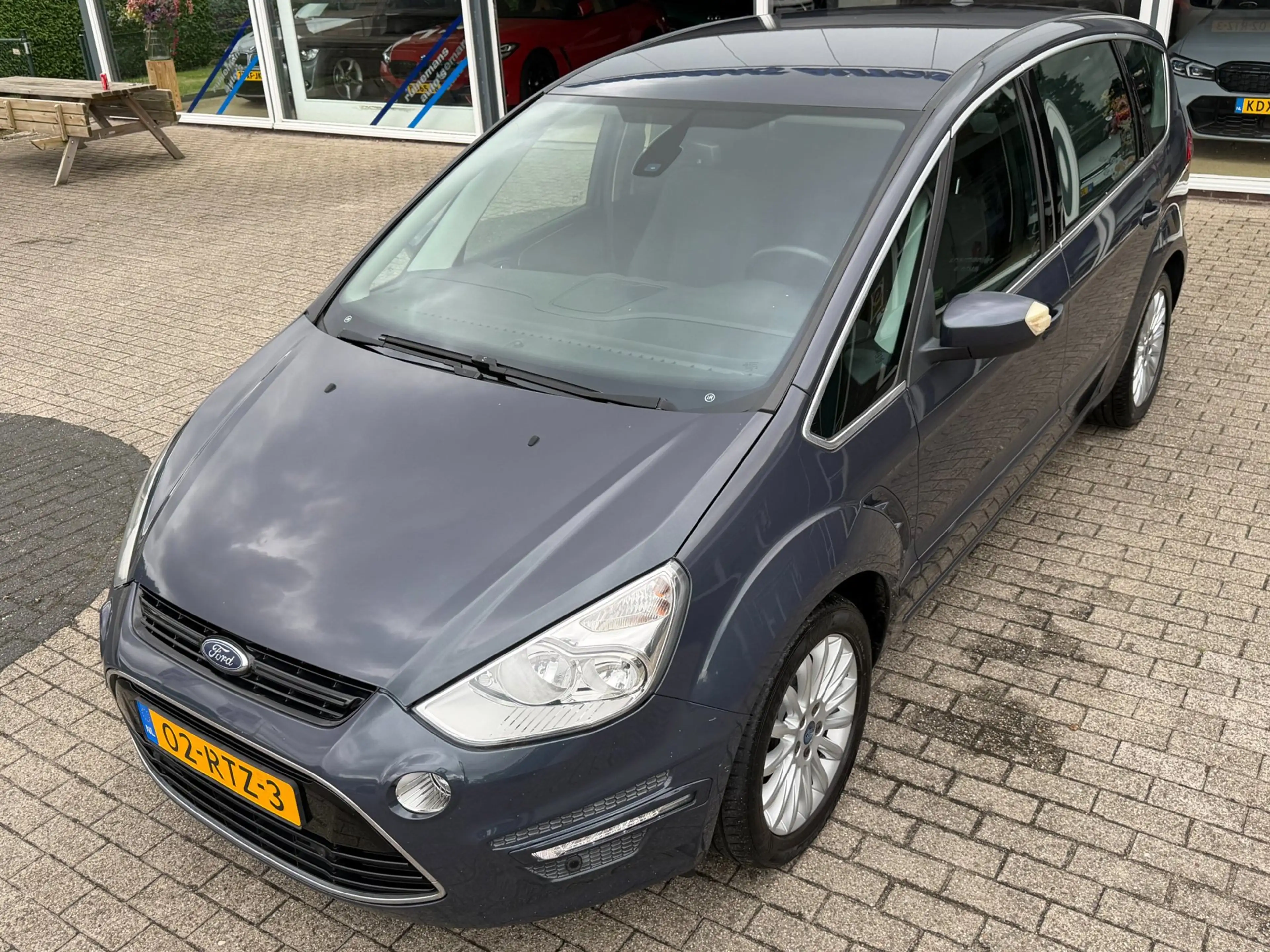 Ford S-Max 1.6 EcoBoost Titanium 7pers / NW APK / OH BEURT / — photo 9