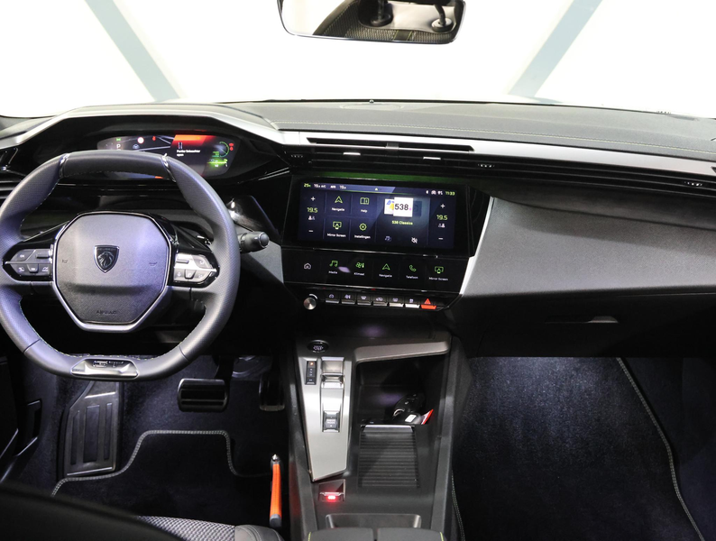 Peugeot 408 1.2 Hybrid 145PK e-DCS6 GT | 1ste eigenaar | Stuur — photo 13