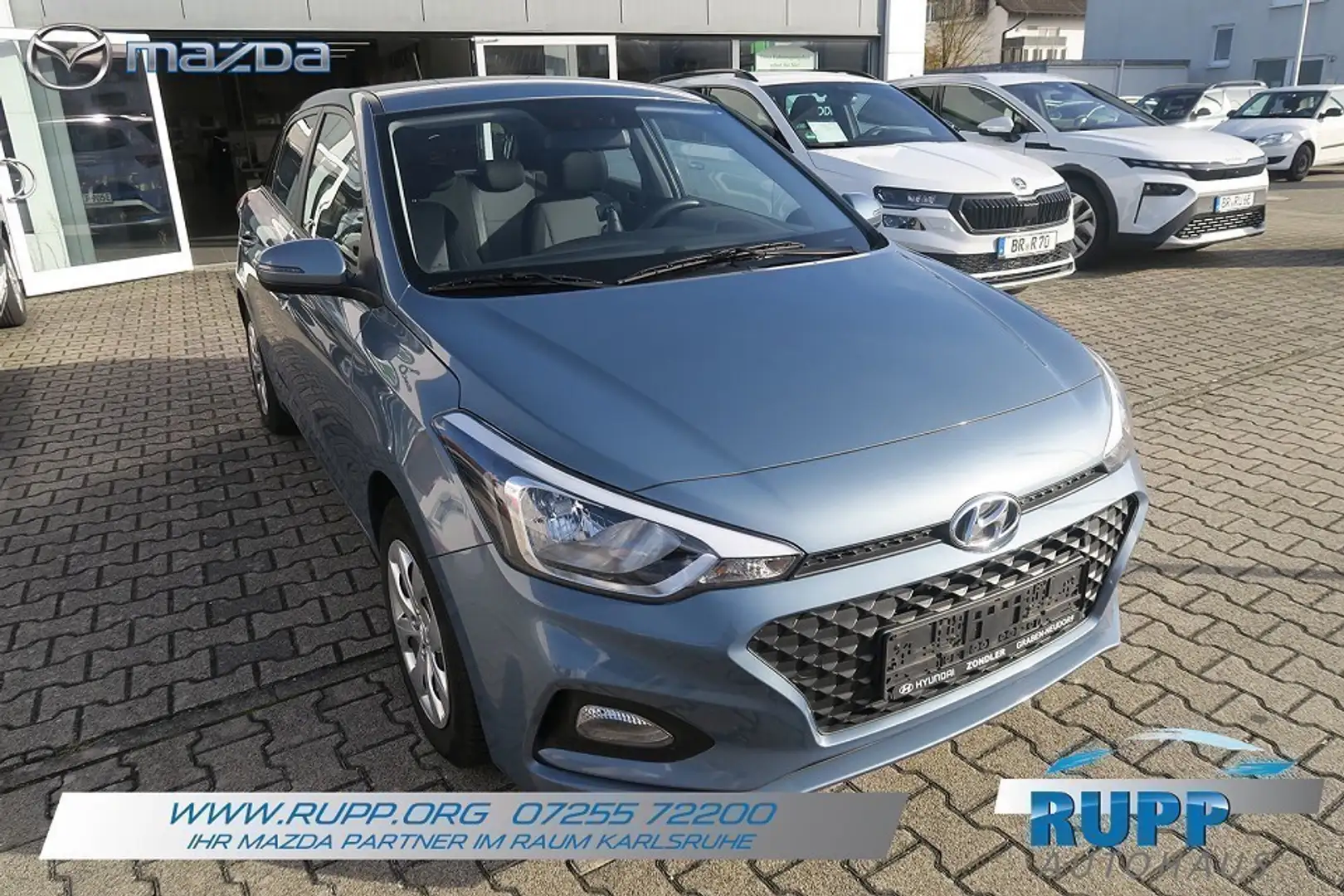 Hyundai i20 1.2 5-Gang Select Blau - 2