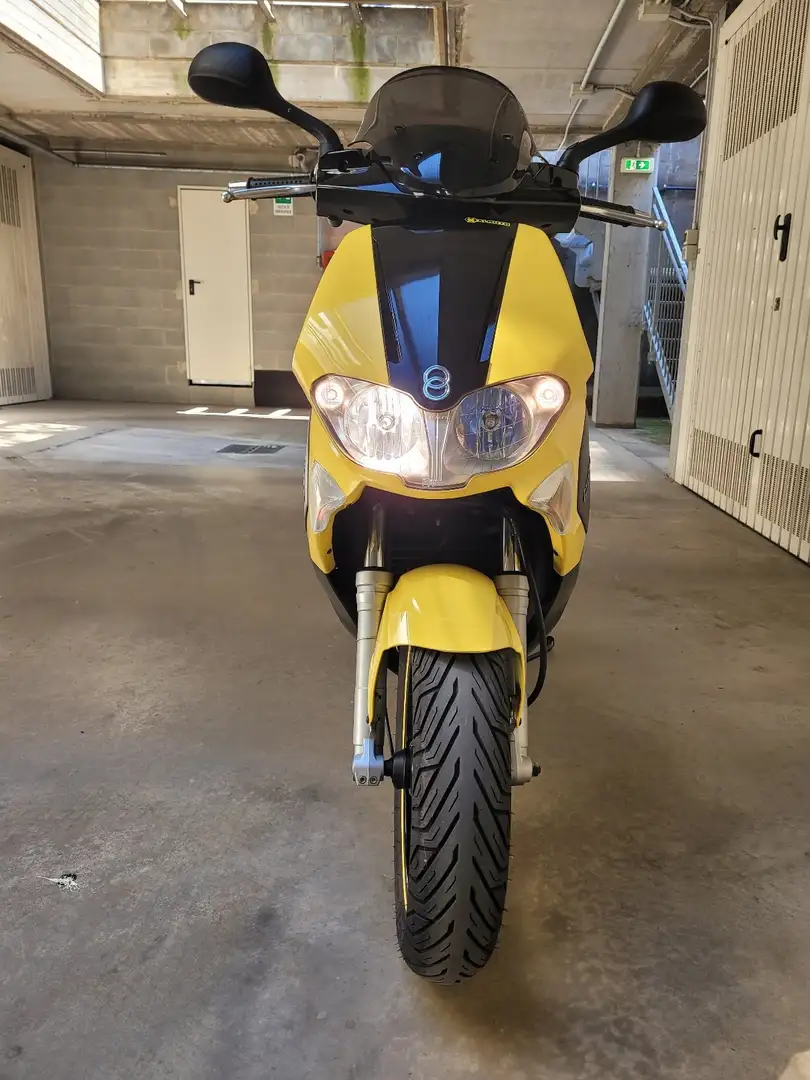 Gilera Runner 200 VXR 4T Jaune - 1