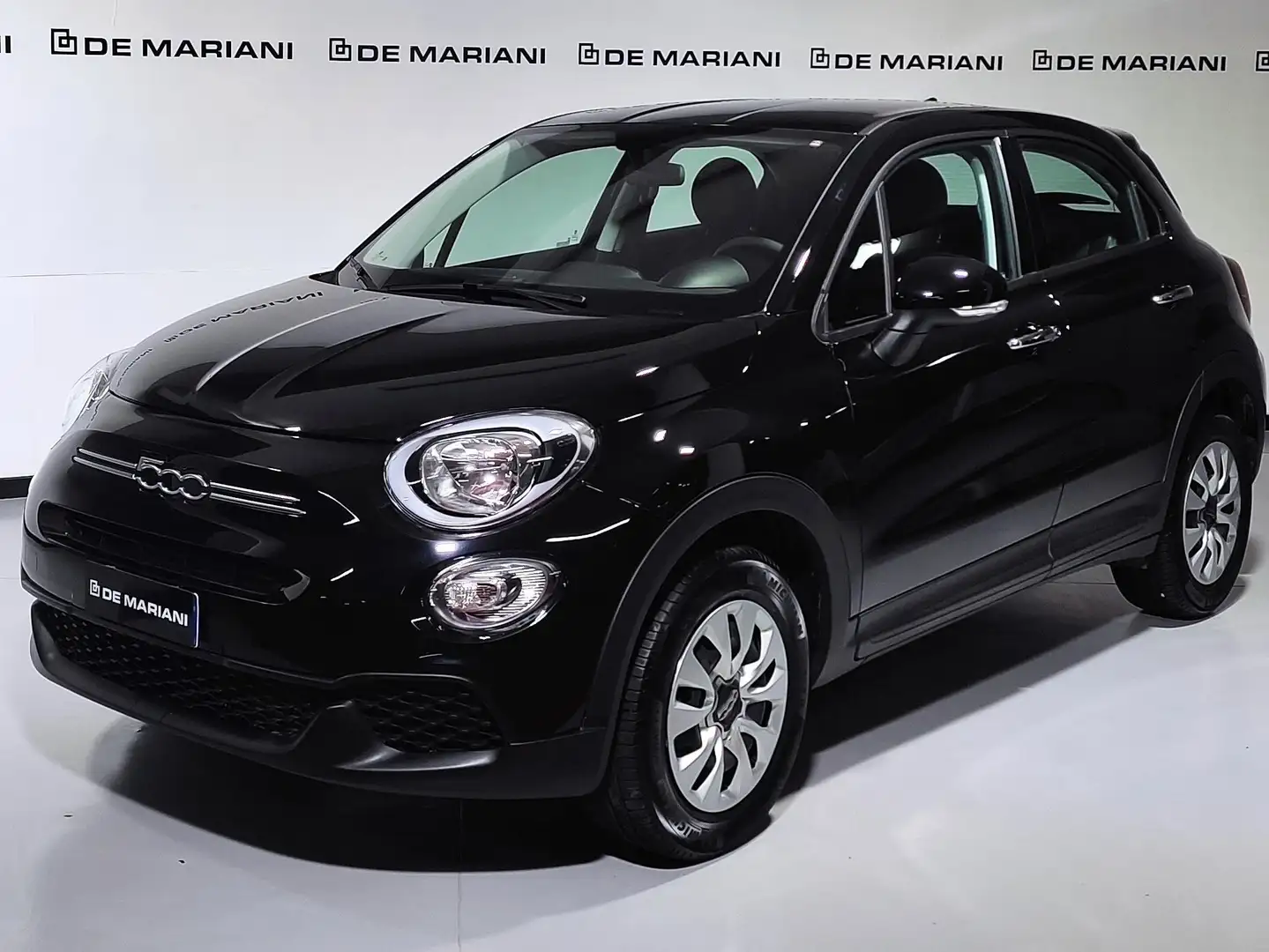 Fiat 500X 1.5 t4 hybrid 130cv dct (Sede di Taranto) Nero - 1