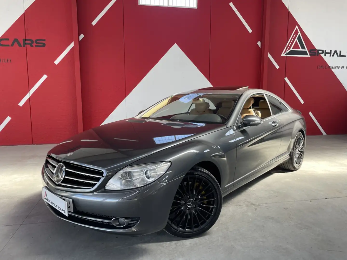 Mercedes-Benz CL 500 4M Aut. Gri - 1