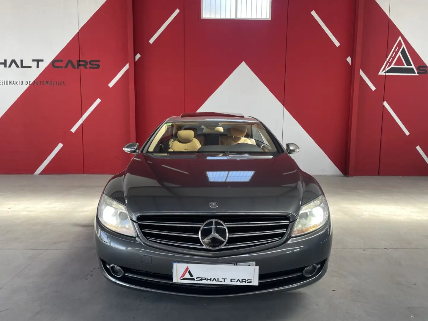 Mercedes-Benz CL 500 4M Aut. Gri - 2