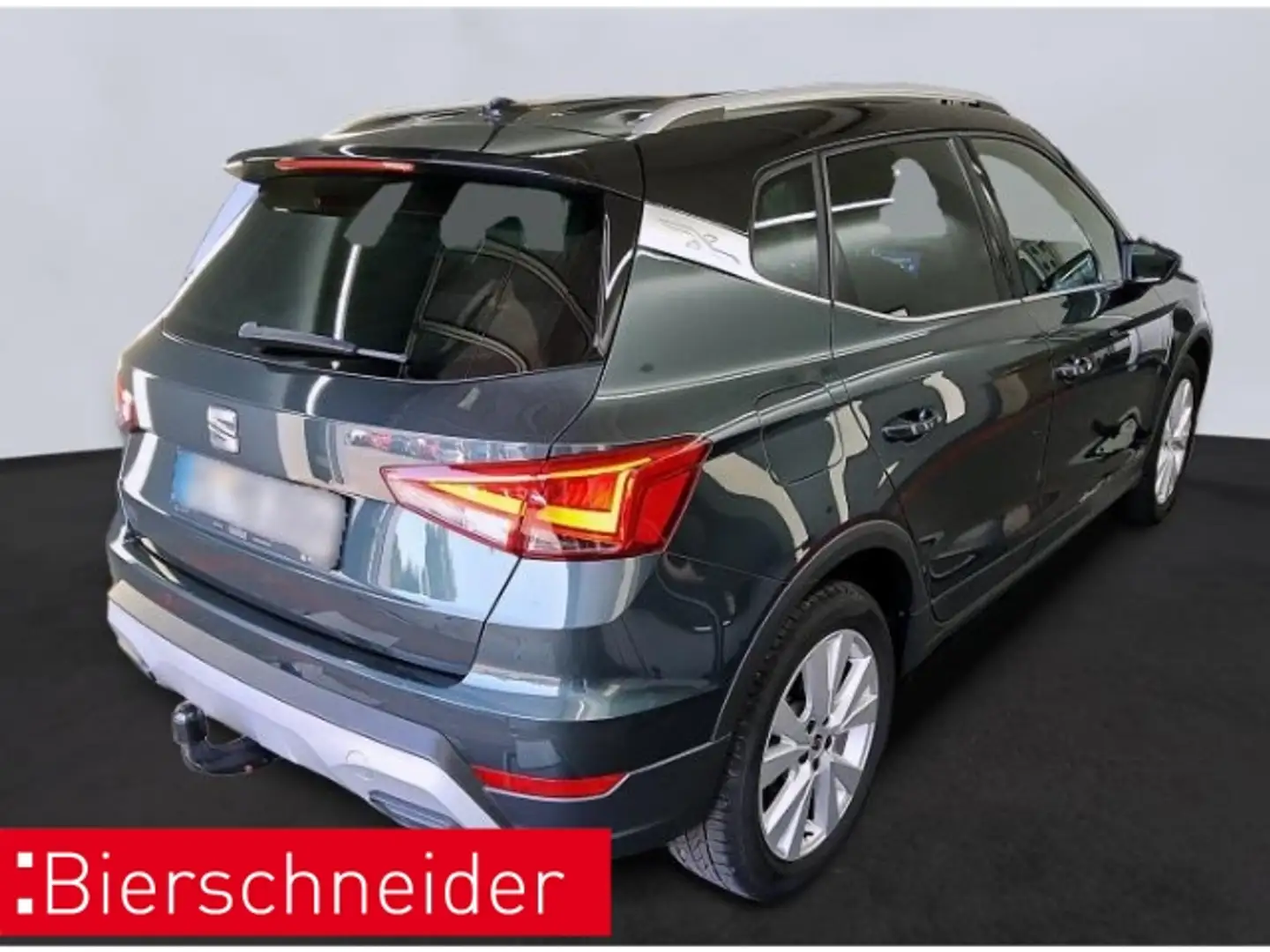 SEAT Arona 1.0 TSI Xperience AHK NAVI LED SHZ Grün - 2