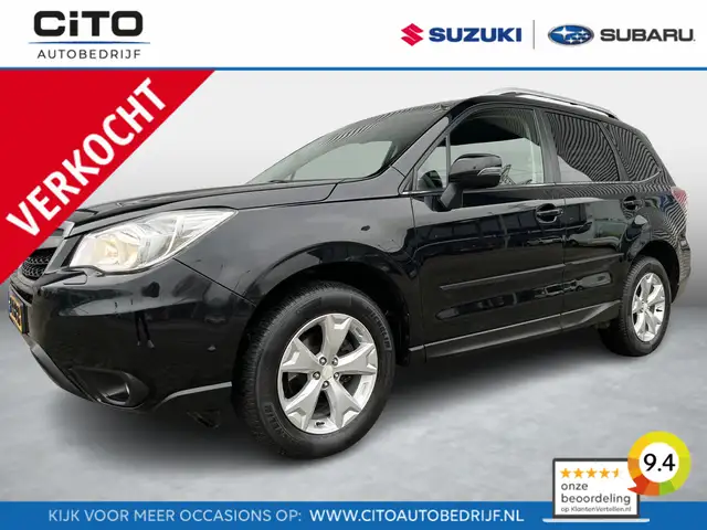 Subaru Forester 2.0 Luxury Automaat | Apple Carplay & Android Auto