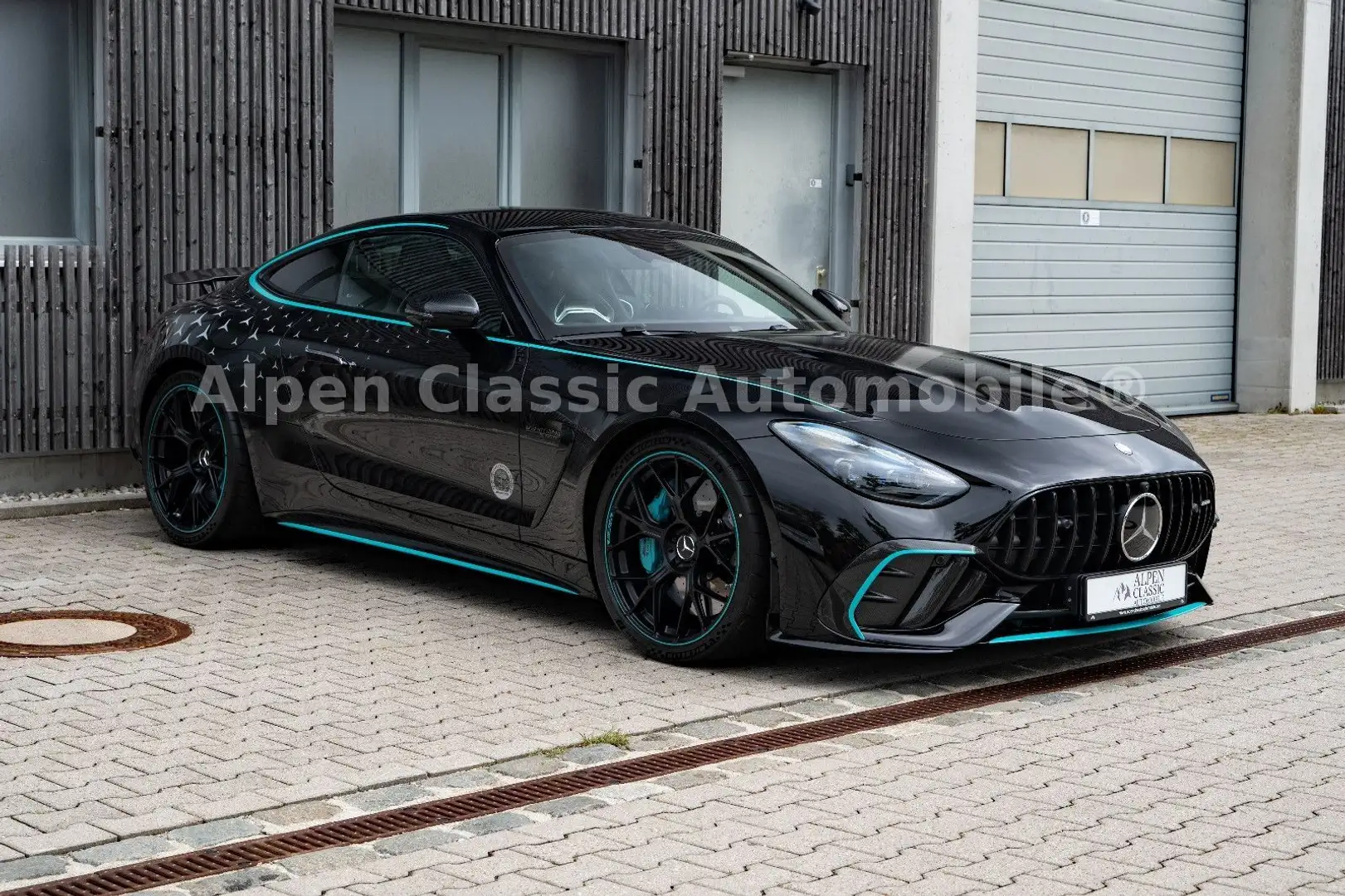 Mercedes-Benz AMG GT 63 Collectors Edition 1 of 200 Noir - 1