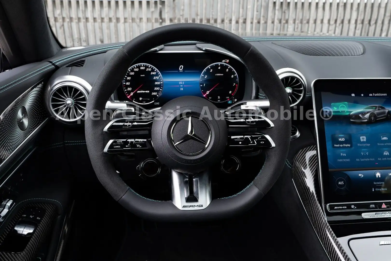 Mercedes-Benz AMG GT 63 Collectors Edition 1 of 200 Noir - 2