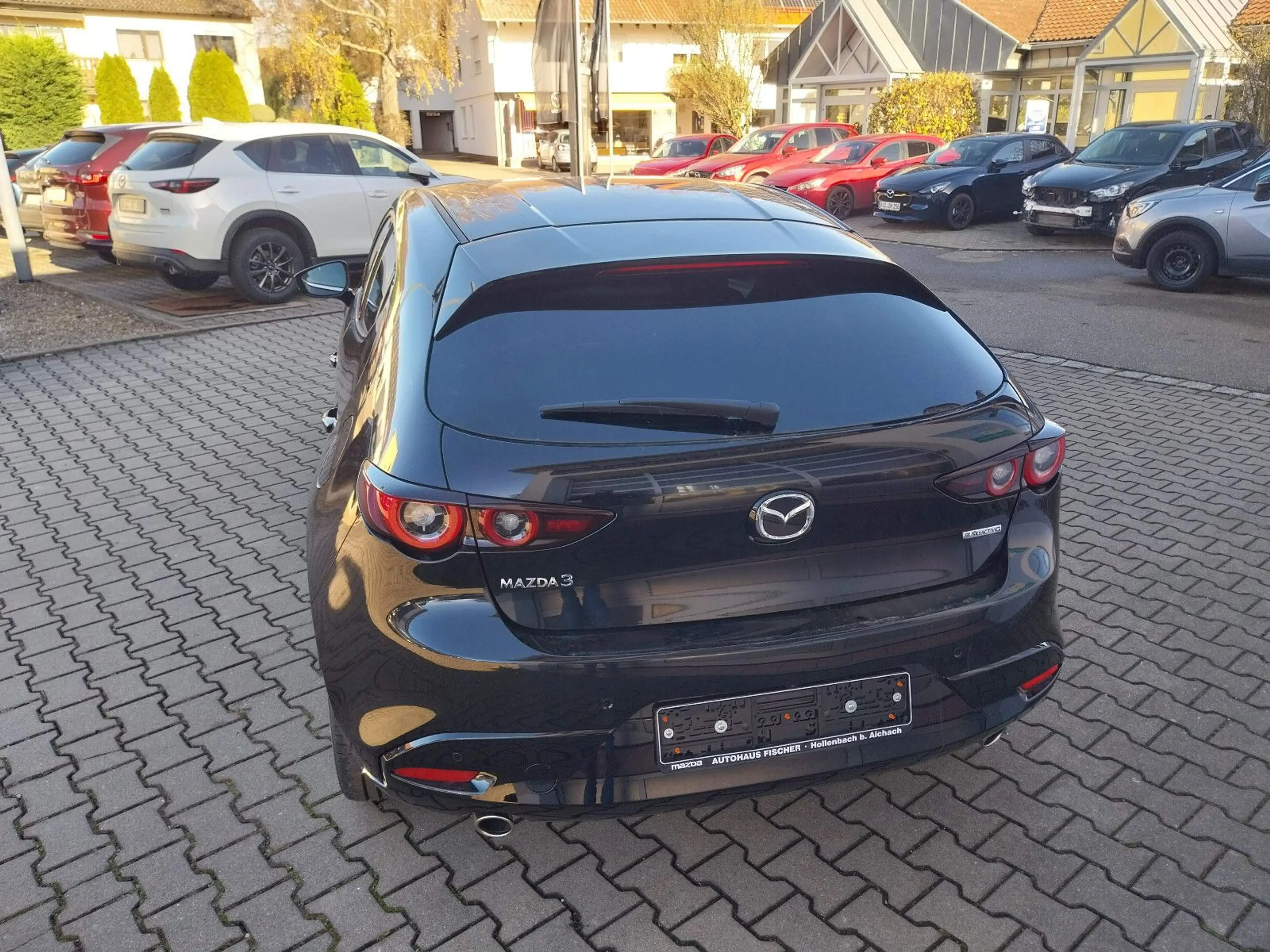 Mazda 3 SKYACTIV 140 AT Homura NAVI/HUD/KAMERA — photo 3