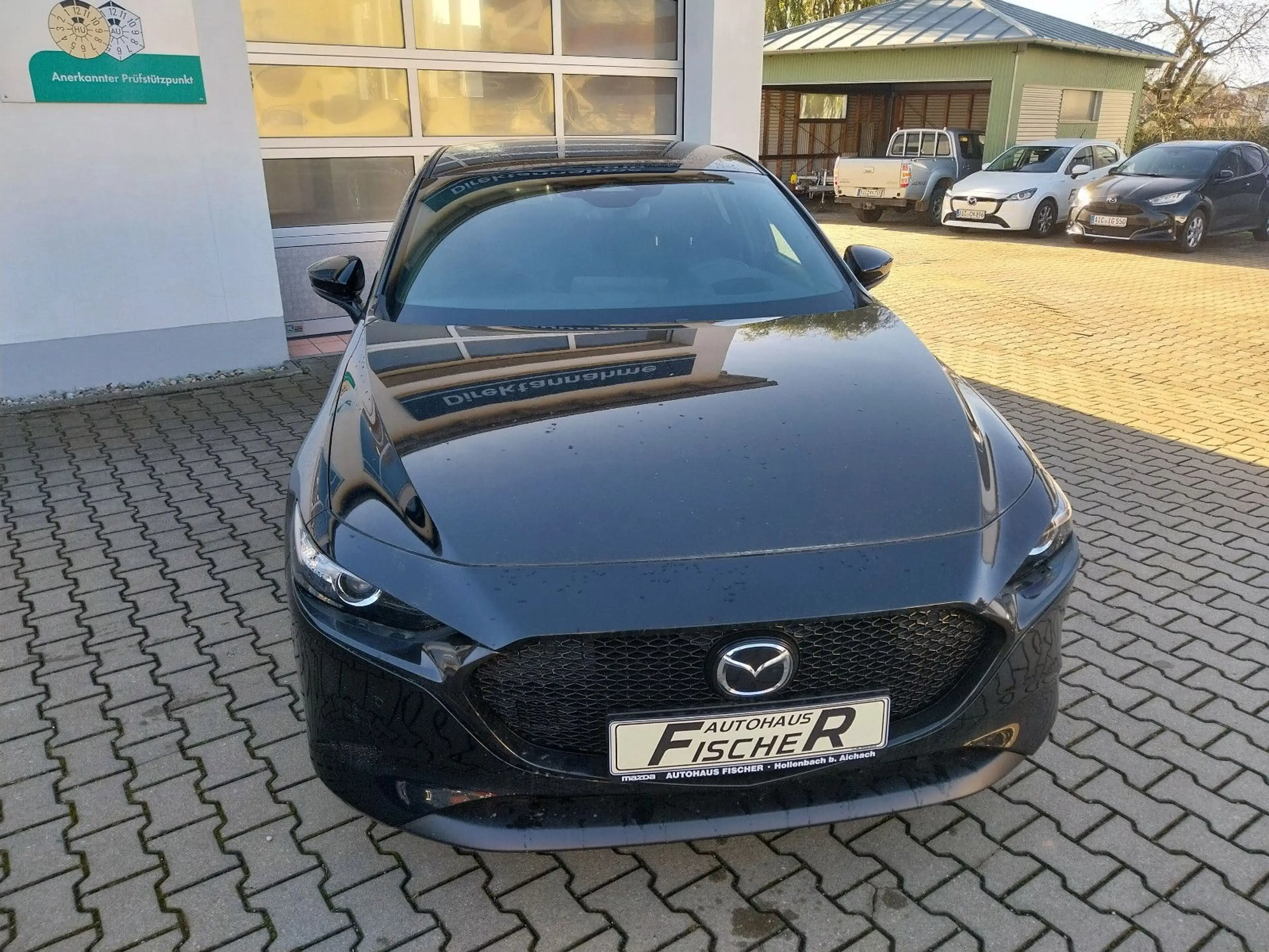 Mazda 3 SKYACTIV 140 AT Homura NAVI/HUD/KAMERA — photo 5