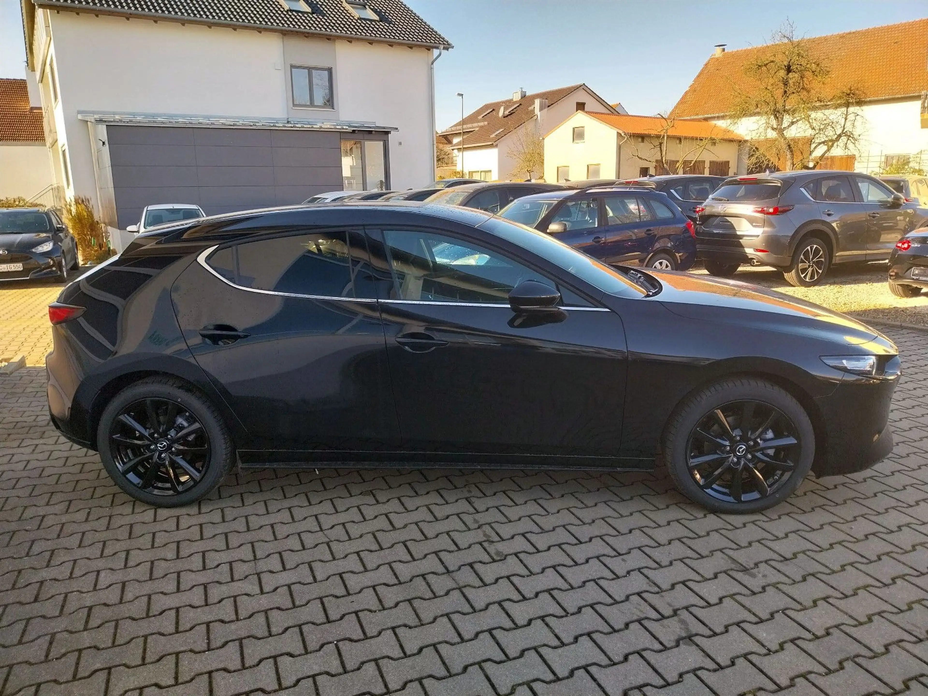 Mazda 3 SKYACTIV 140 AT Homura NAVI/HUD/KAMERA — photo 4