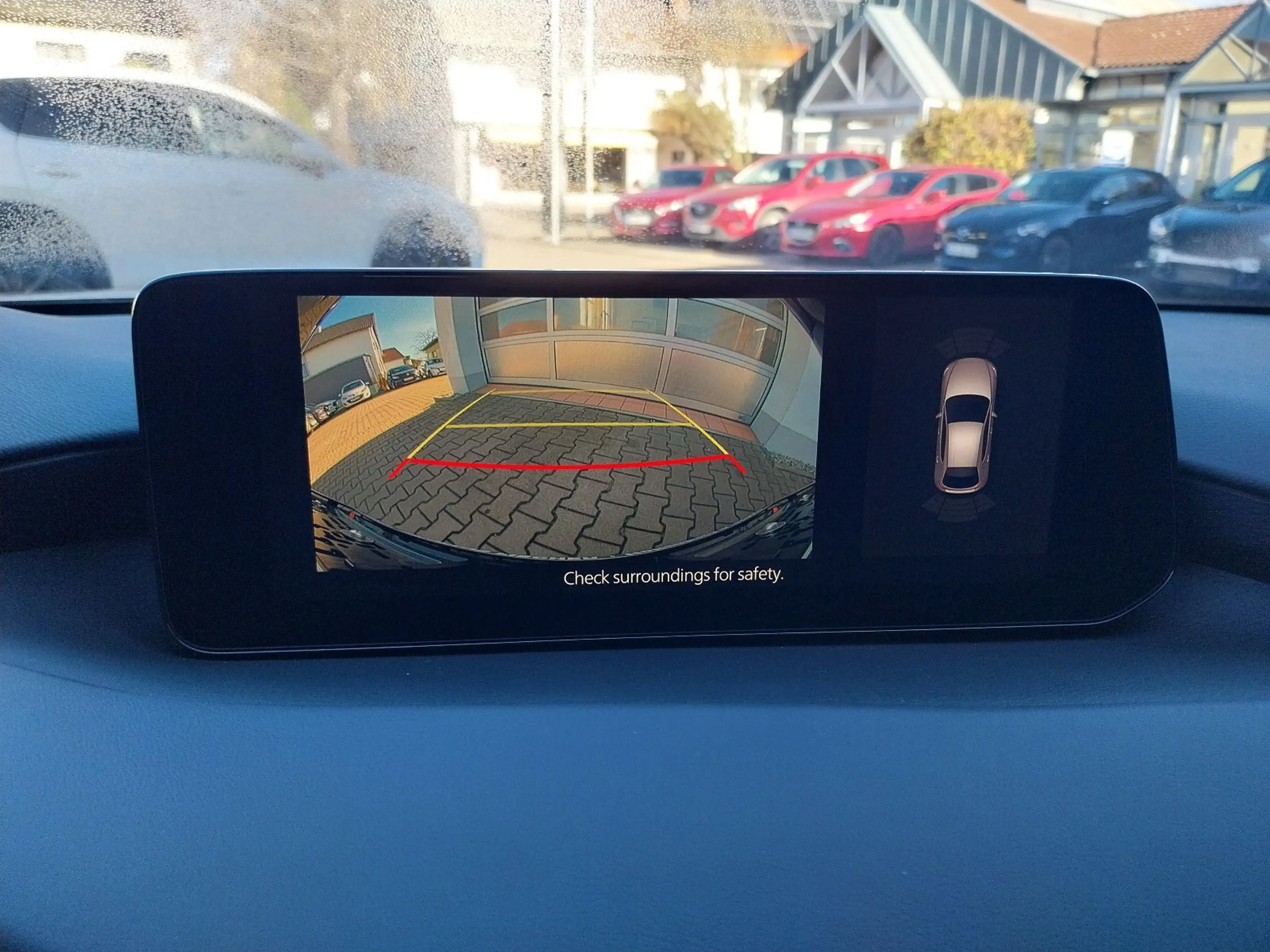 Mazda 3 SKYACTIV 140 AT Homura NAVI/HUD/KAMERA — photo 11