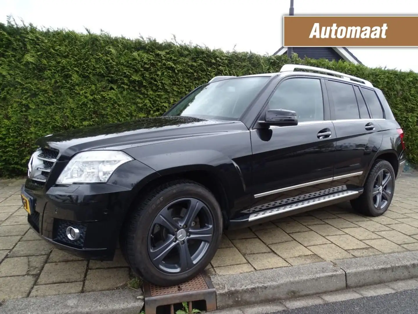Mercedes-Benz GLK 320 320 CDI 4-MATIC Schwarz - 1