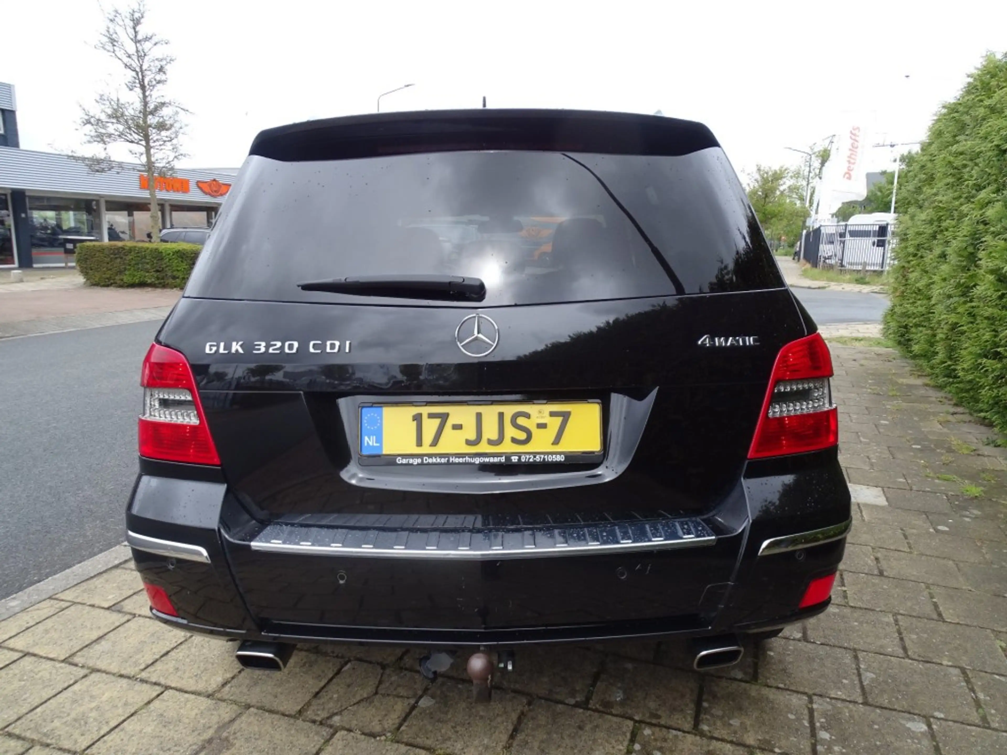 Mercedes-Benz GLK 320 320 CDI 4-MATIC — photo 14